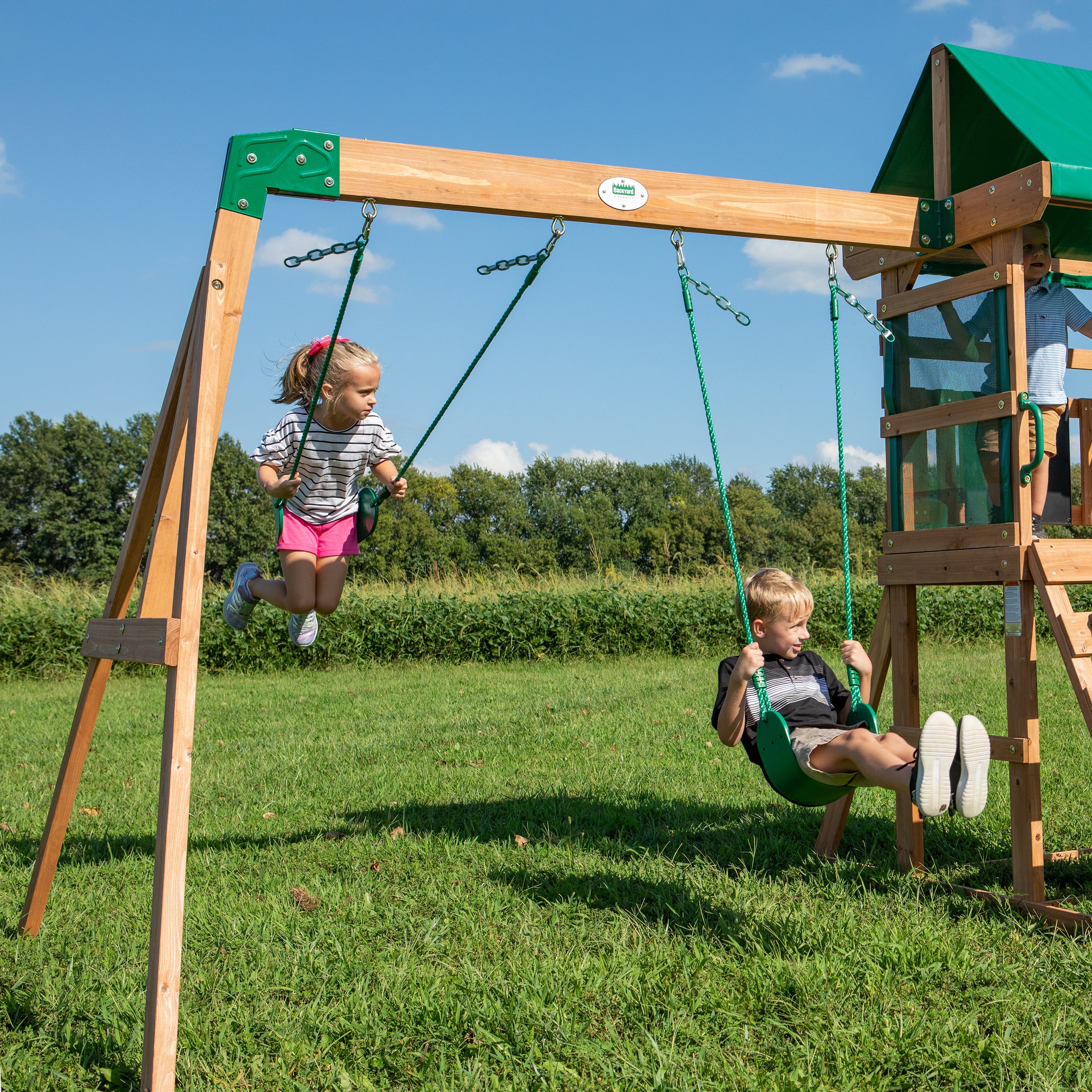 Buckley Hill Swing Set