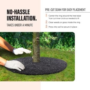 PLAYSAFER Rubber Tree Ring 36"