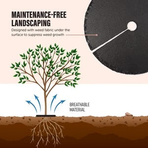PLAYSAFER Rubber Tree Ring 36"