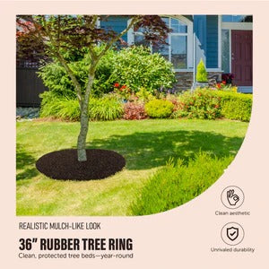 PLAYSAFER Rubber Tree Ring 36"