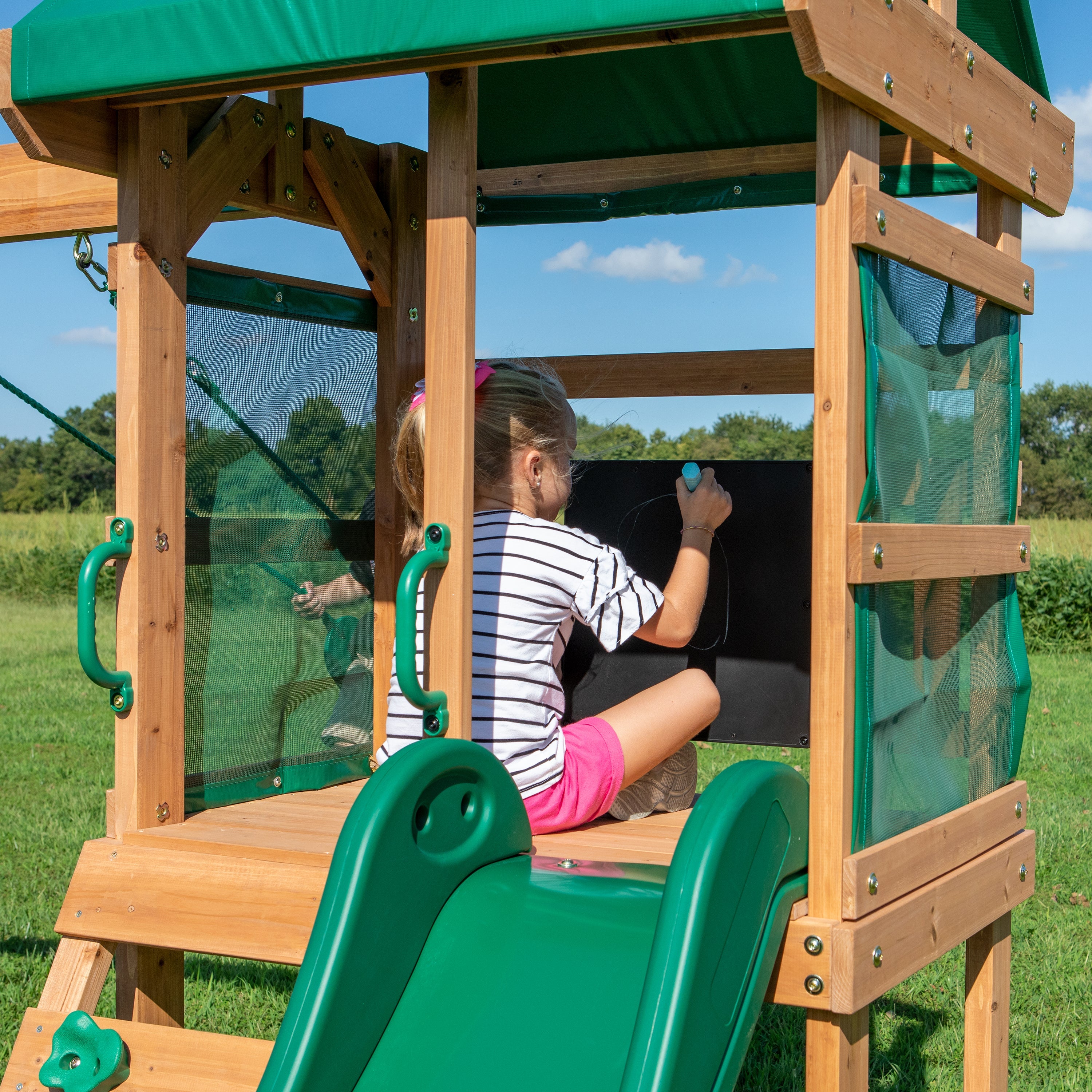 Buckley Hill Swing Set