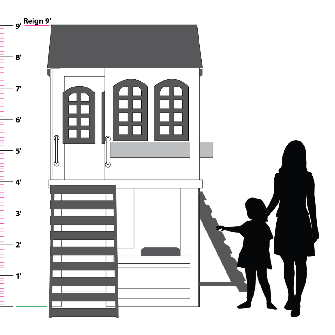 Reign Two Story Playhouse