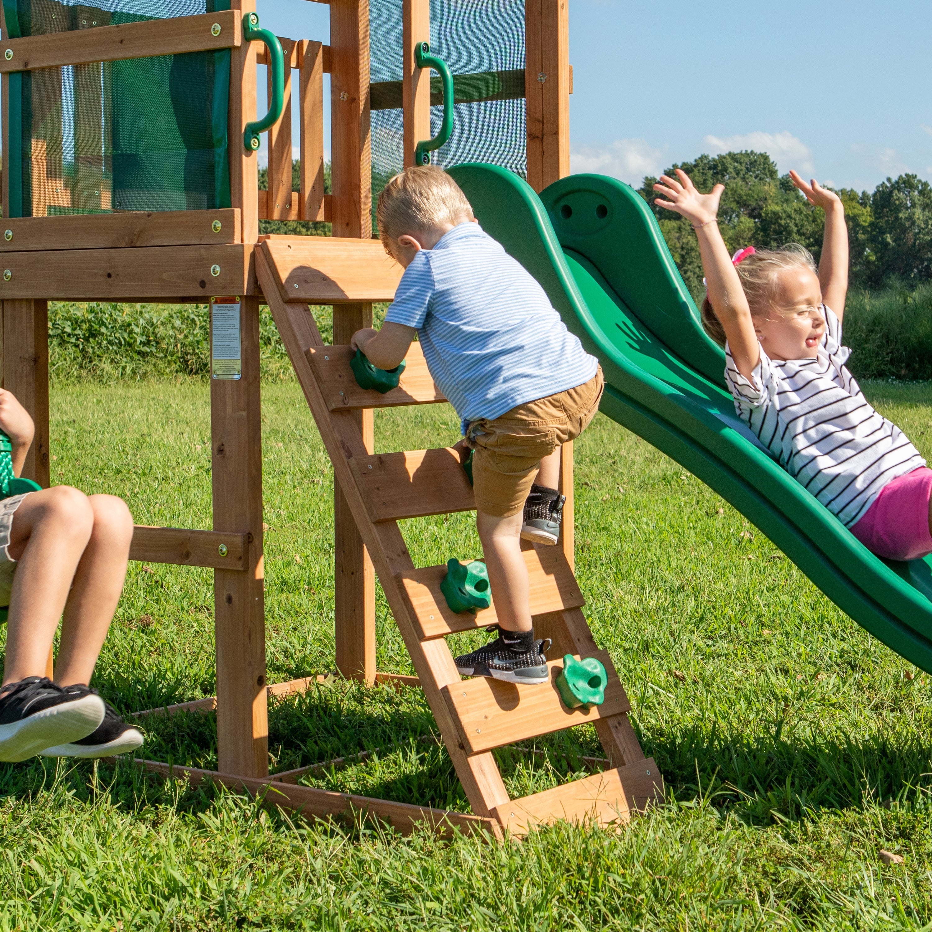 Buckley Hill Swing Set