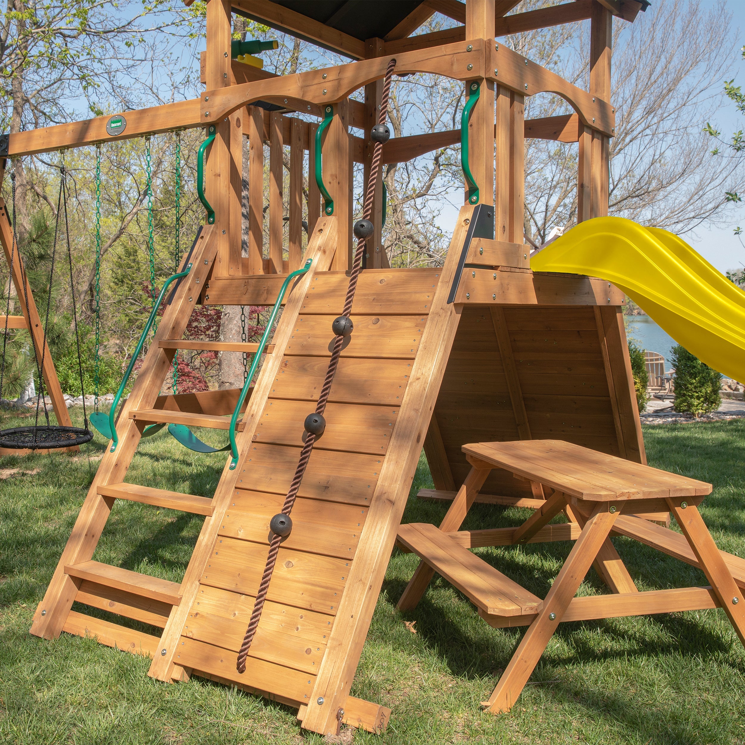 Endeavor II Swing Set