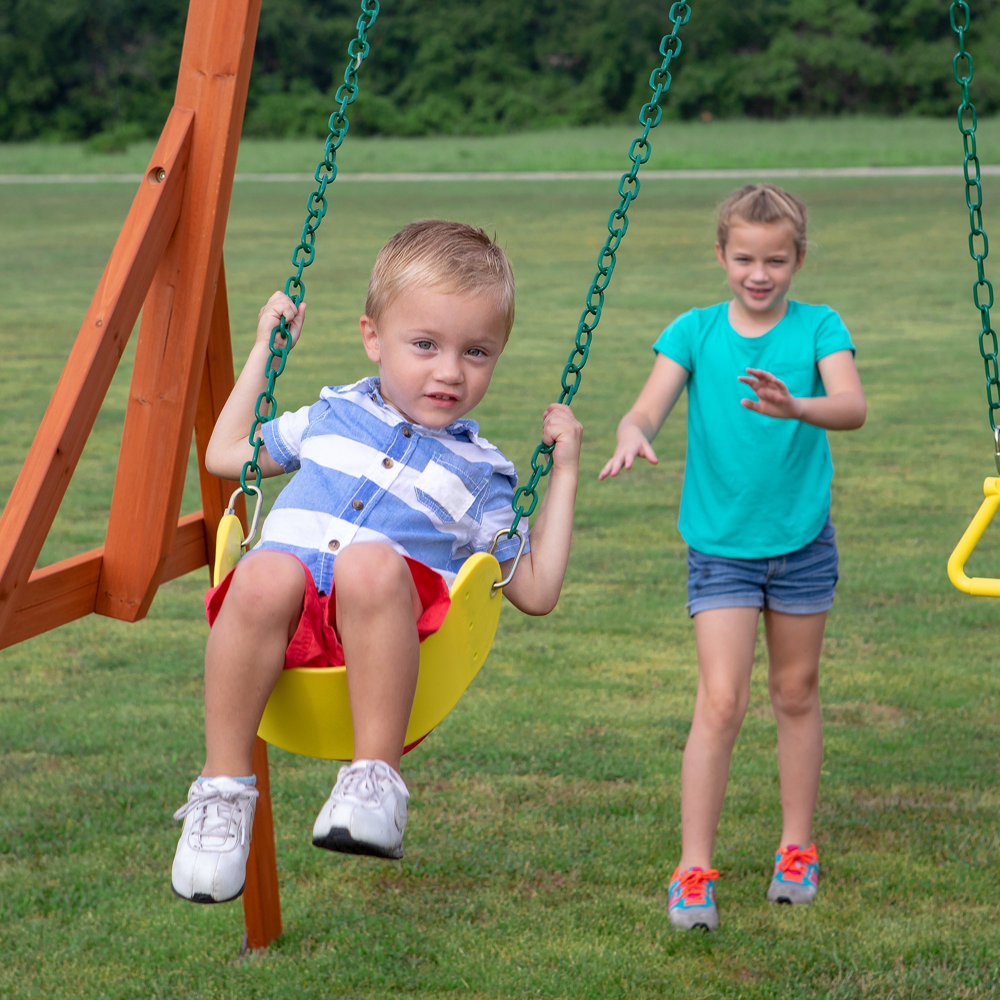 Oakmont Swing Set