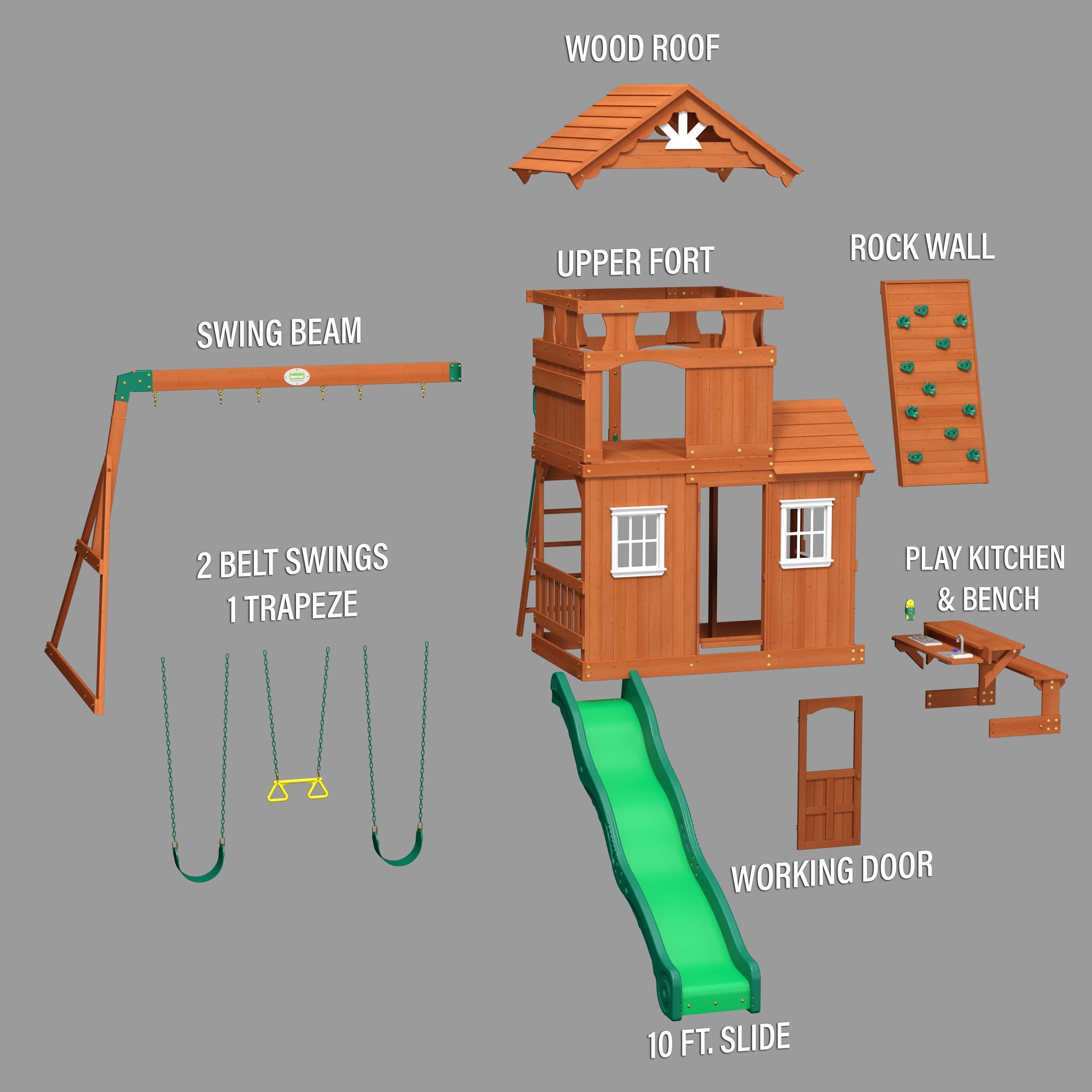 Shenandoah Swing Set