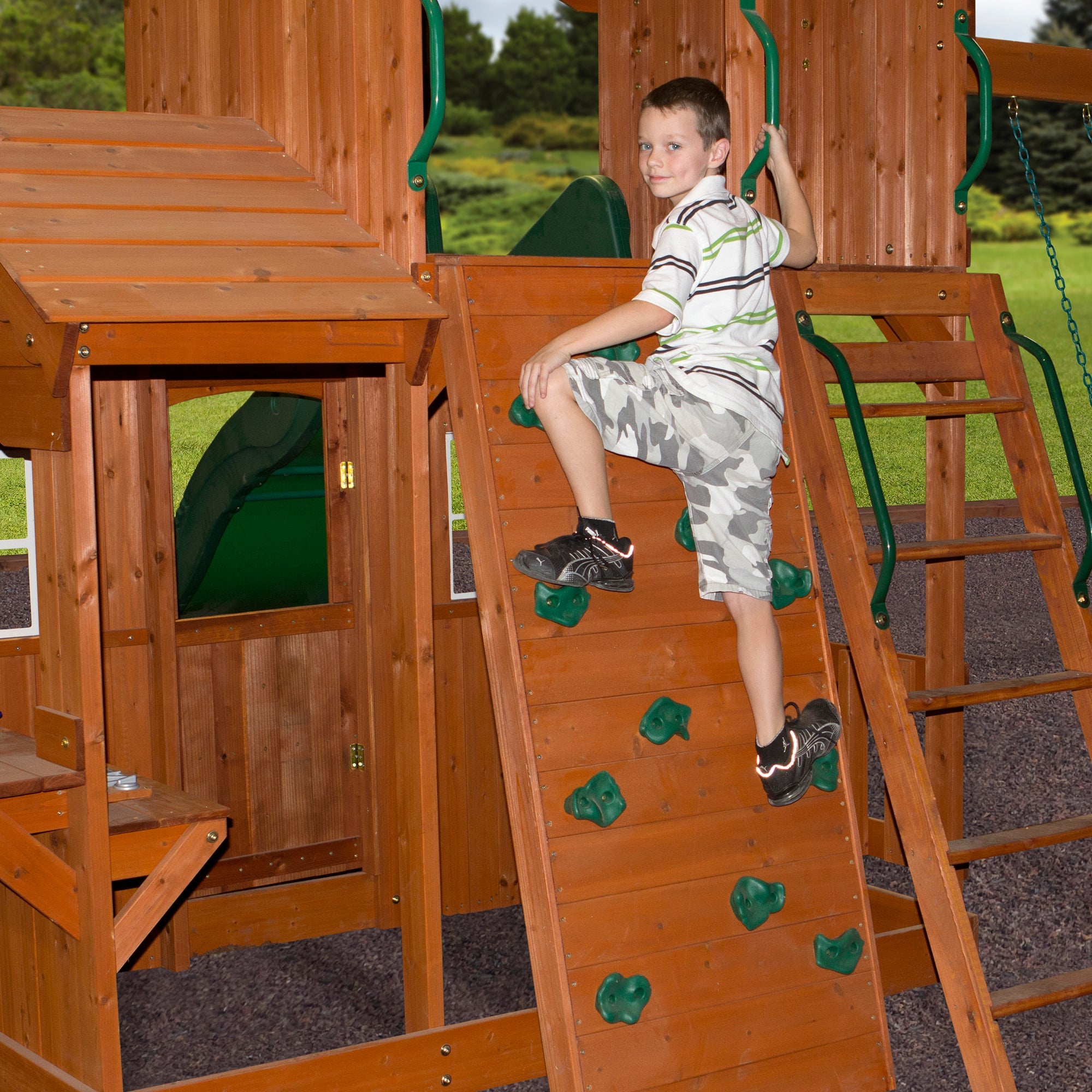 Shenandoah Swing Set