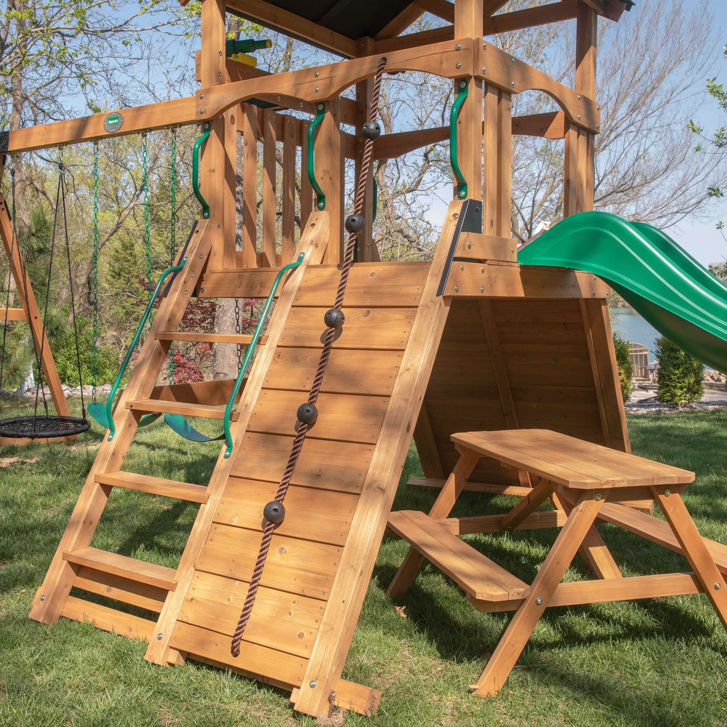 Endeavor II Swing Set