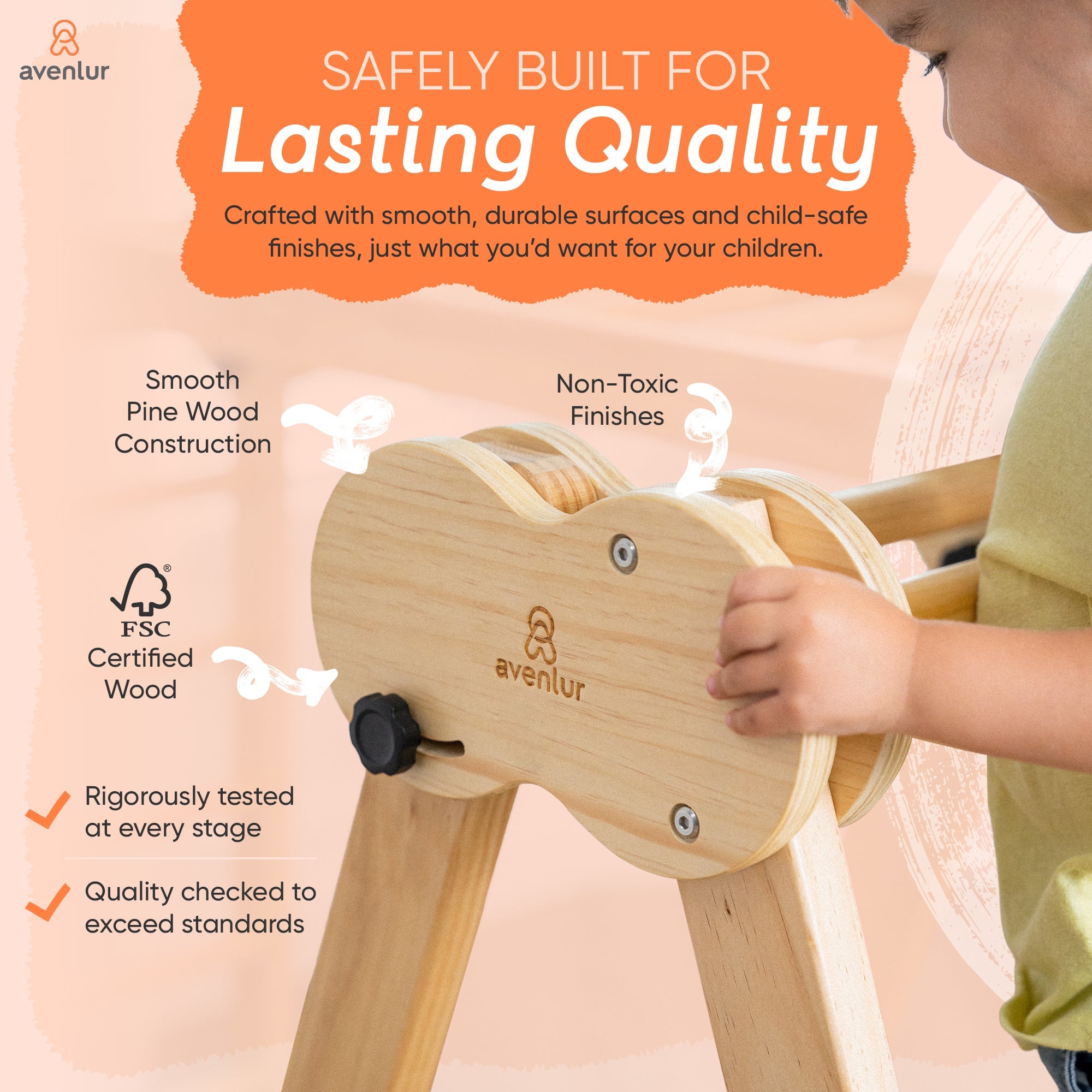 Chestnut | Foldable Jungle Gym