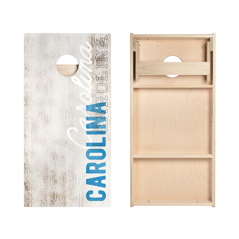 Carolina Football Vintage Gameday Star Cornhole Boards