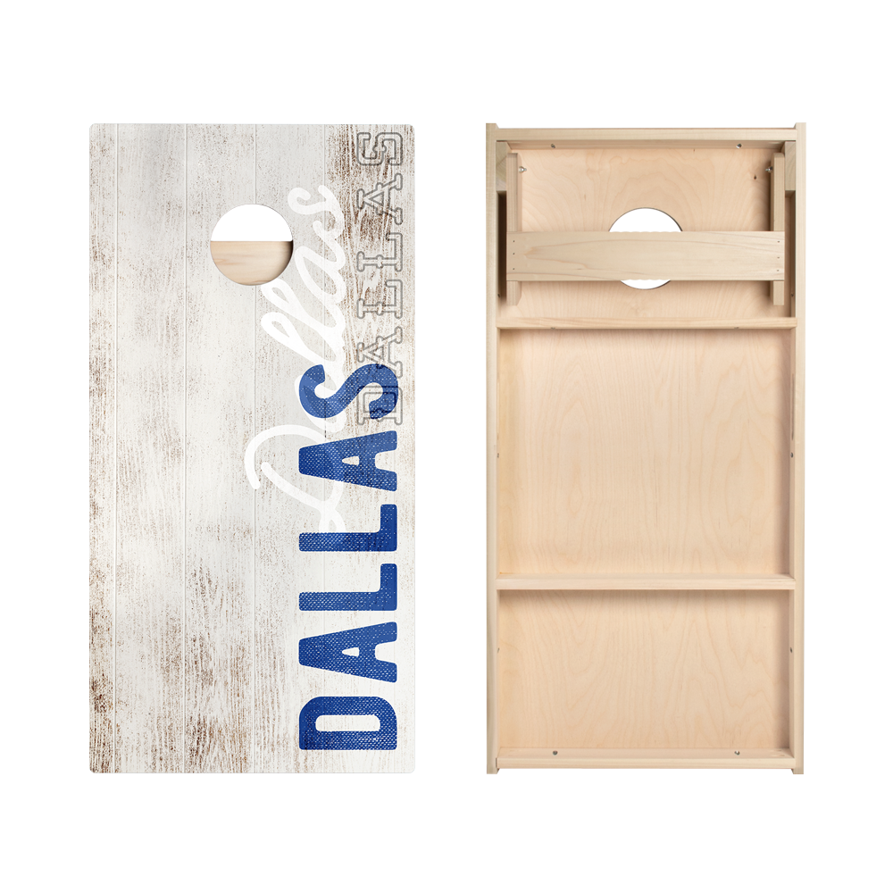 Dallas Football Vintage Gameday Star Cornhole Boards
