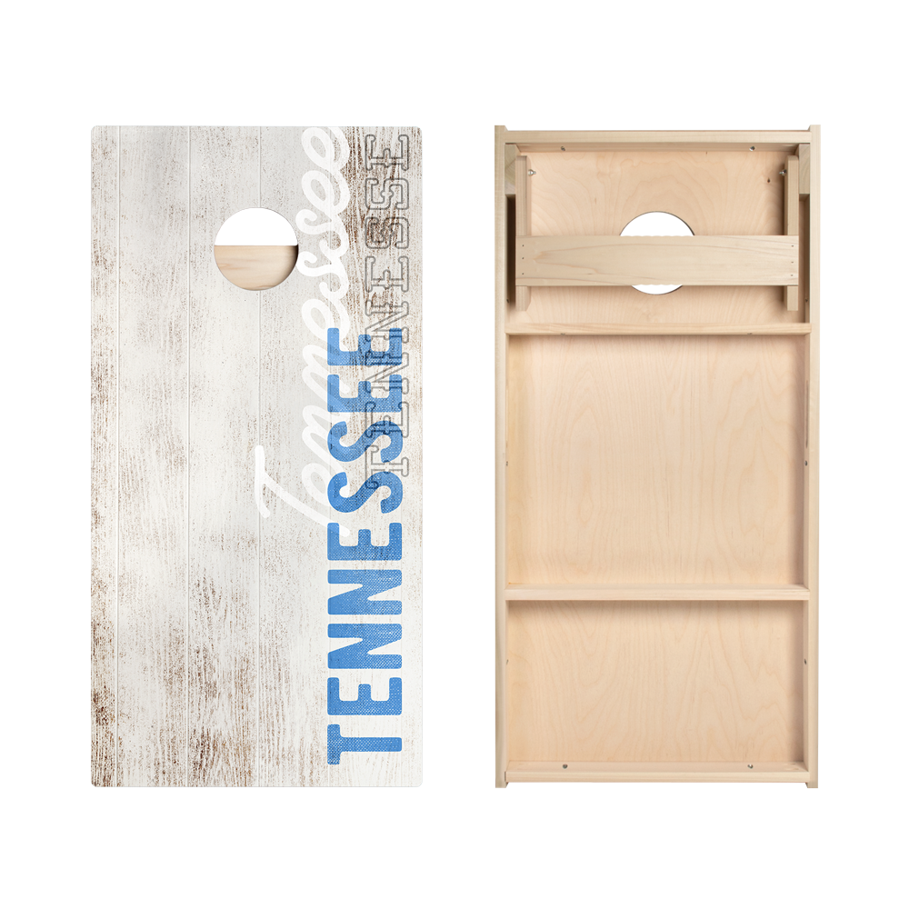 Tennessee Football Vintage Gameday Star Cornhole Boards