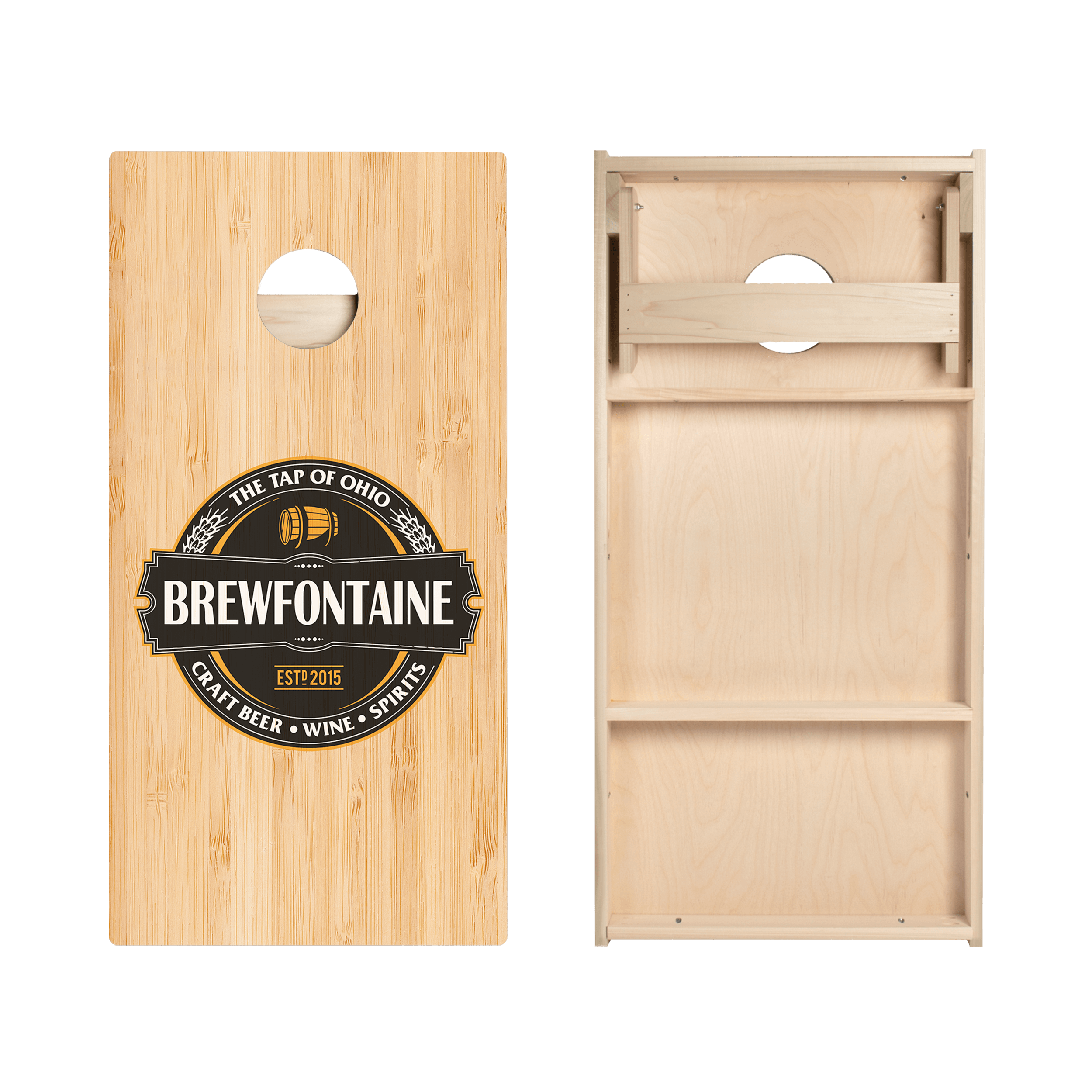 Brewfontaine Star Cornhole Boards