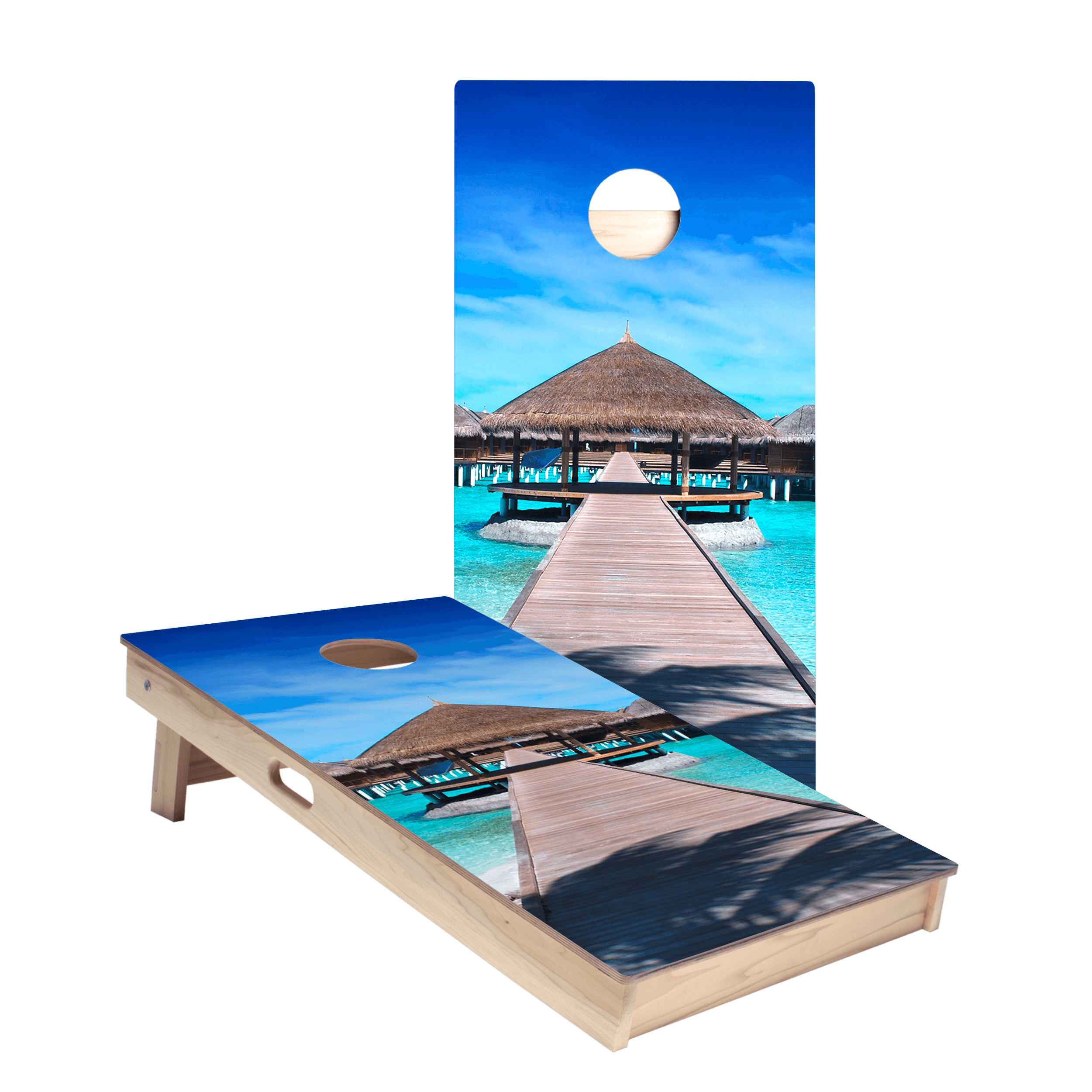 Gazebo Professional Cornhole Boards