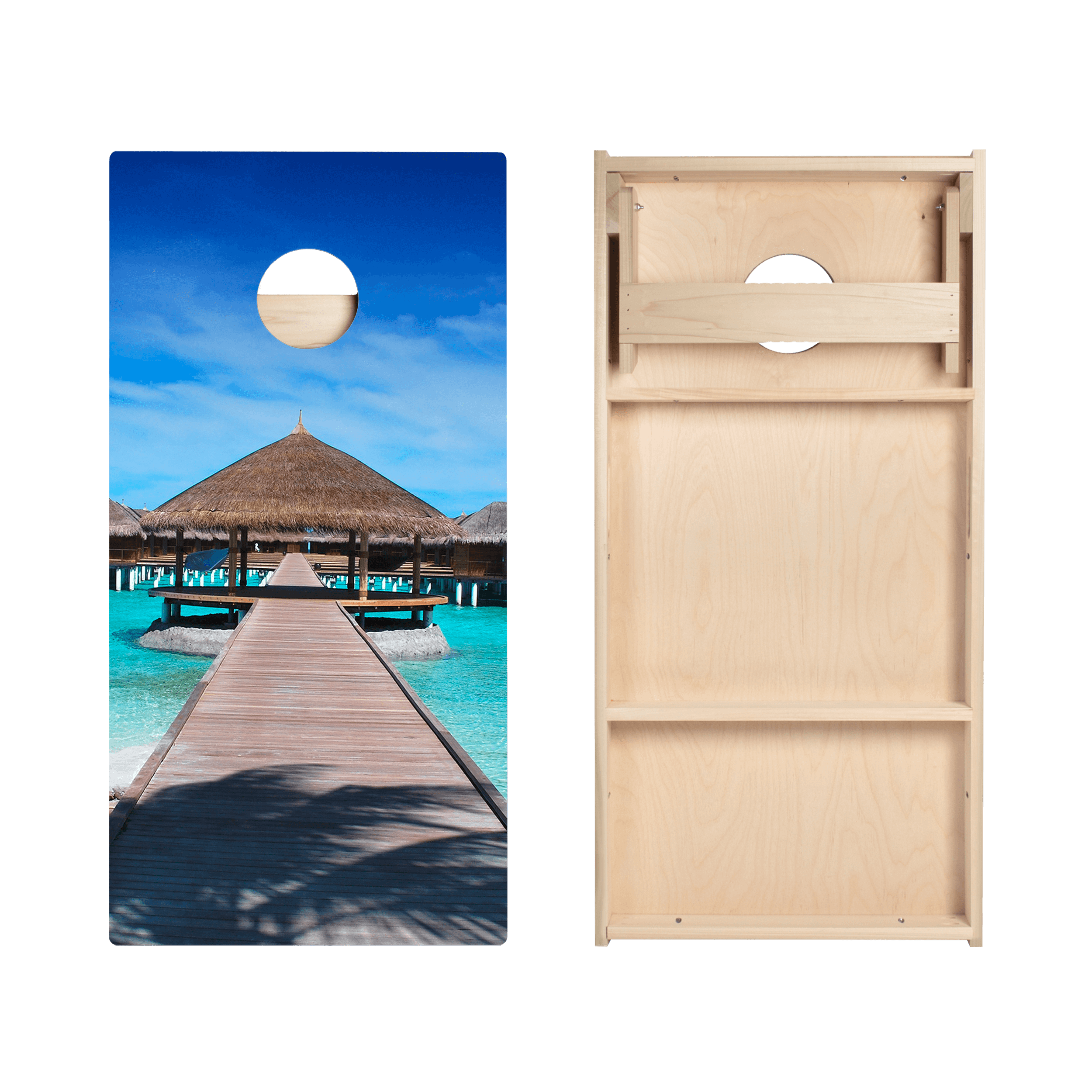 Gazebo Professional Cornhole Boards