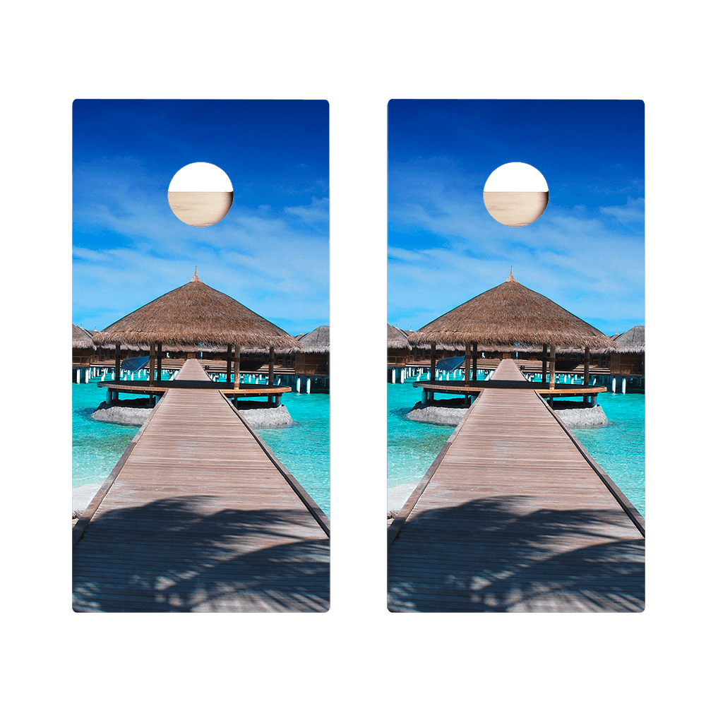 Gazebo Professional Cornhole Boards