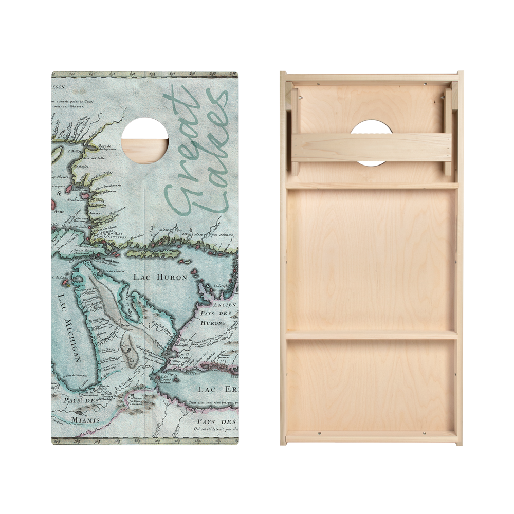 Great Lakes Star Cornhole Boards