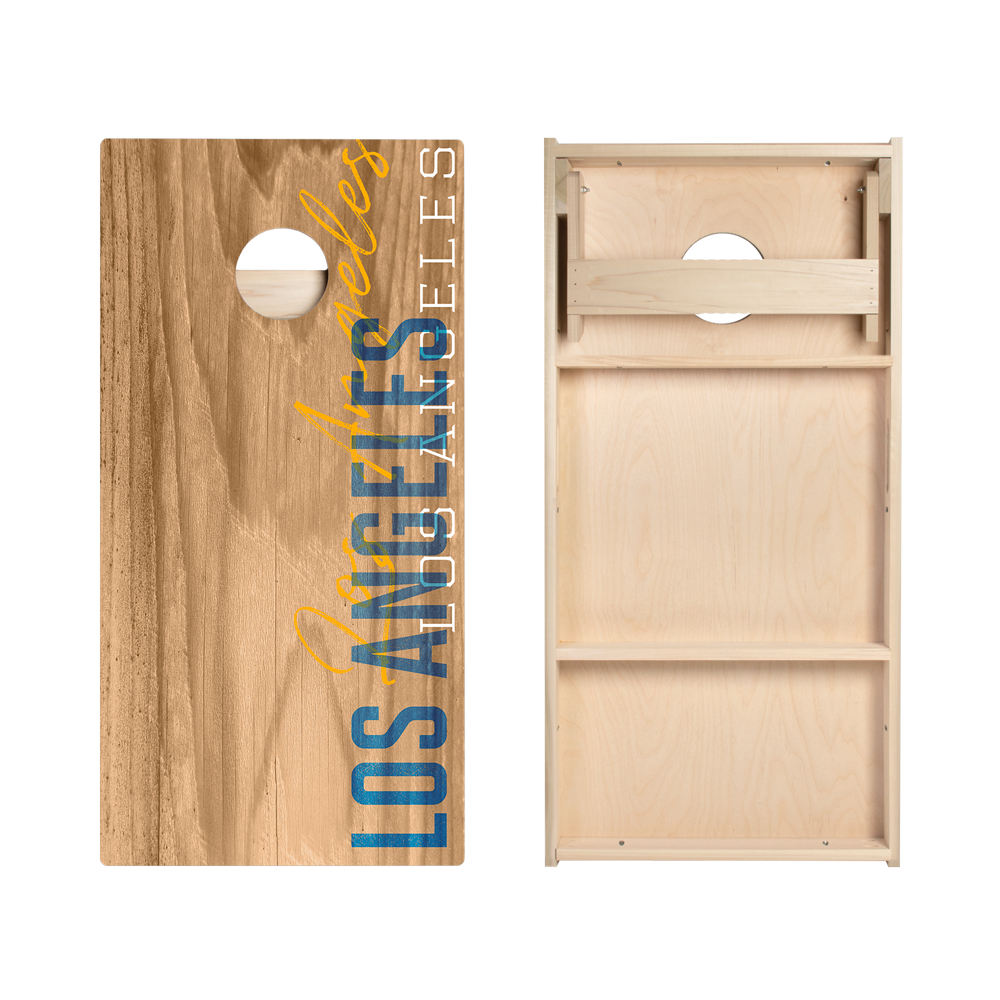 Los Angeles Campus Gameday Star Cornhole Boards