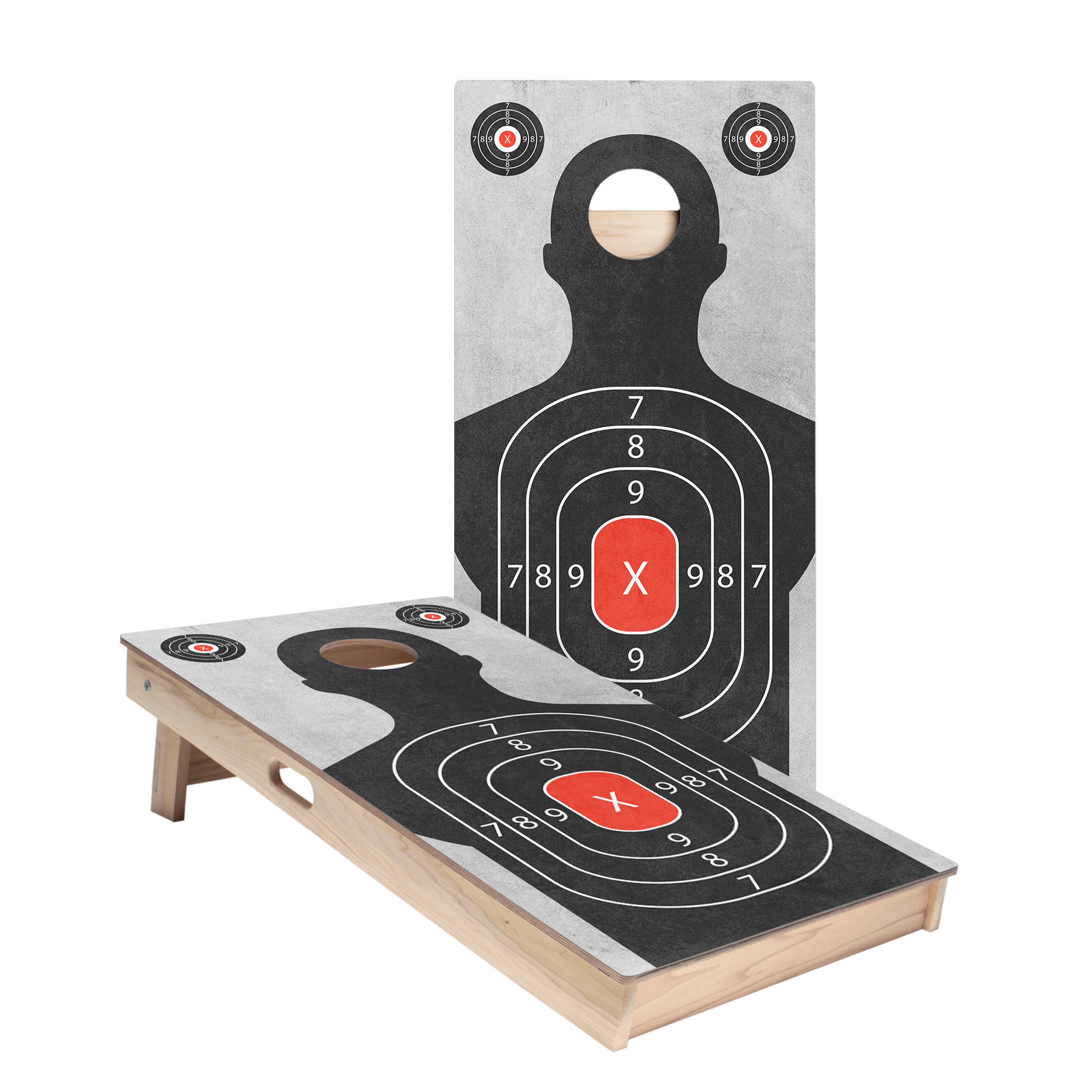 Target Star Cornhole Boards