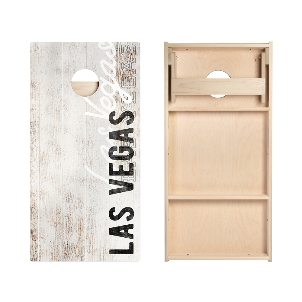 Las Vegas Football Vintage Gameday Star Cornhole Boards