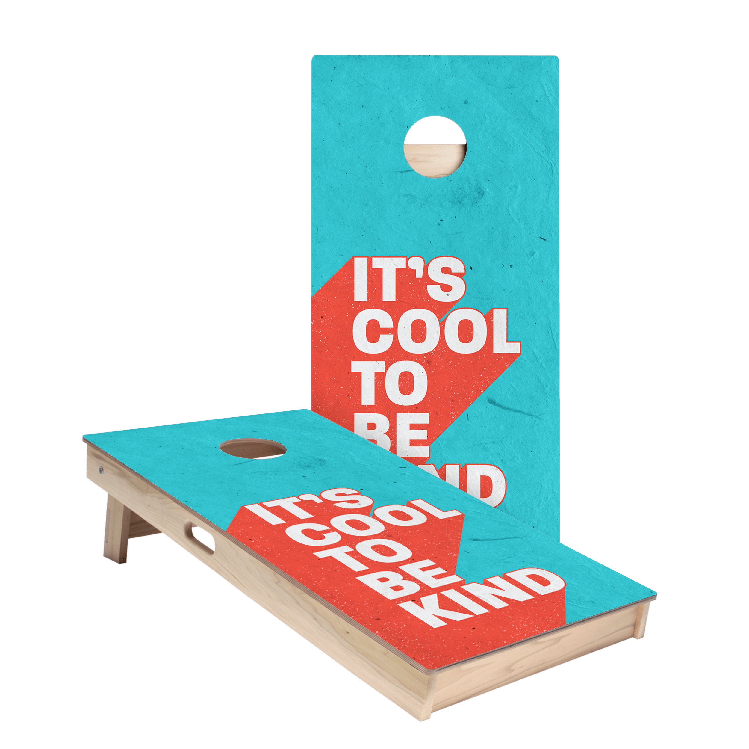 Cool To Be Kind Star Cornhole Boards