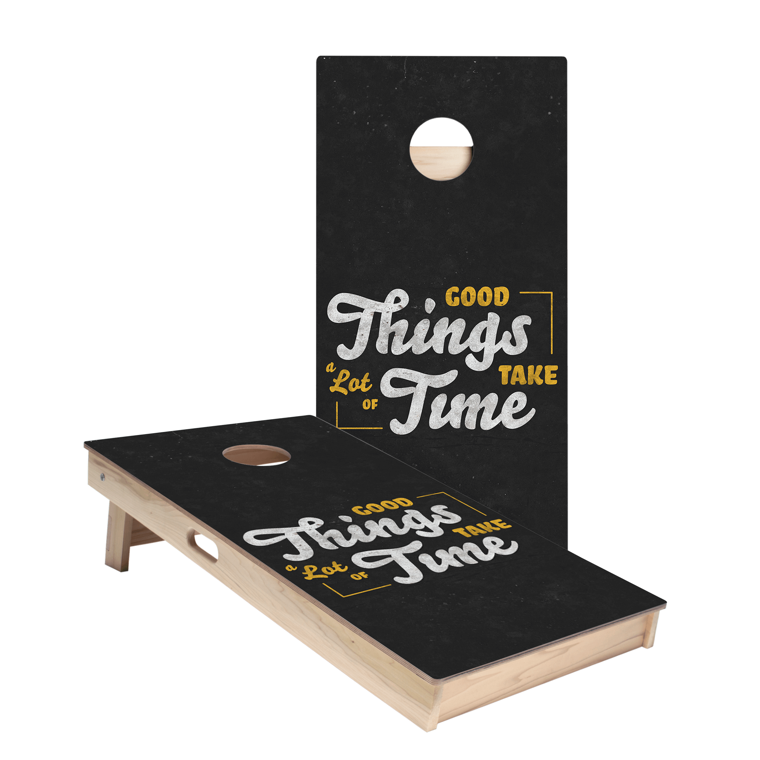 Good Things Star Cornhole Boards