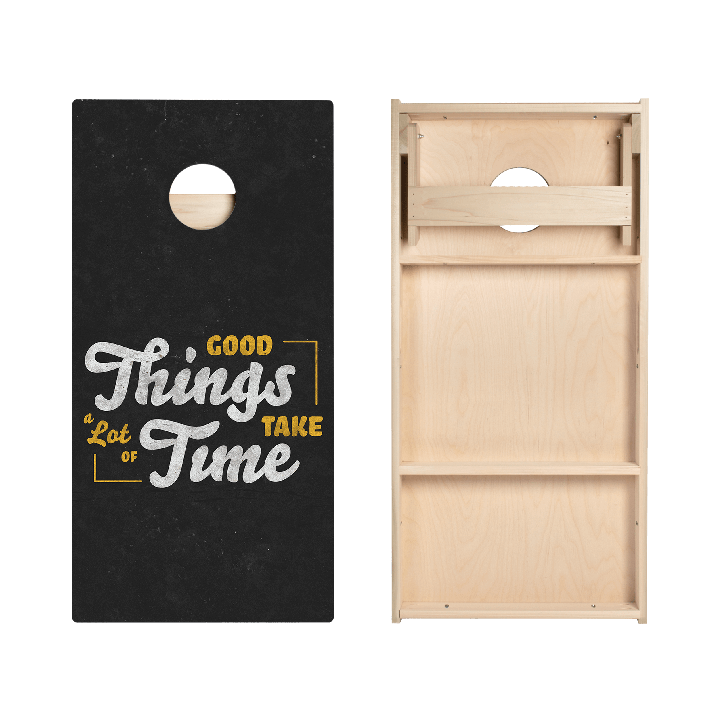 Good Things Star Cornhole Boards