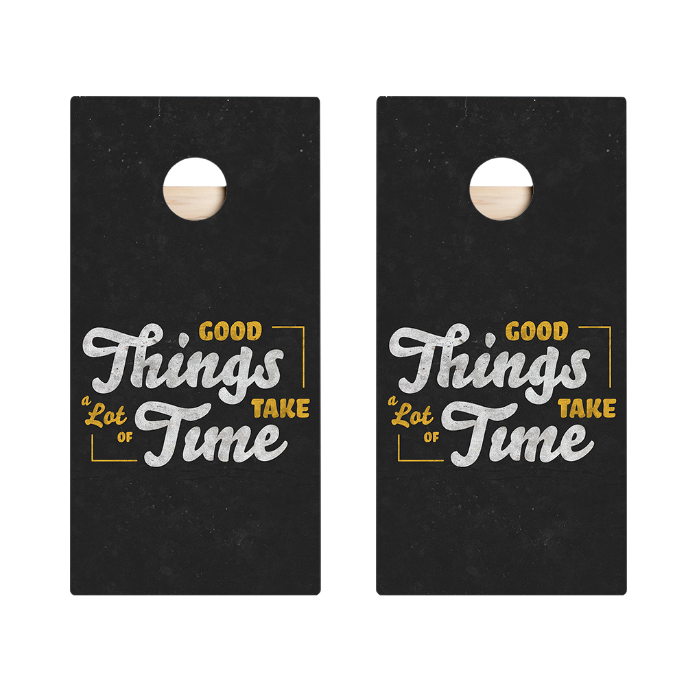 Good Things Star Cornhole Boards