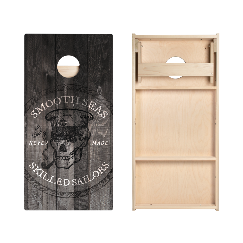 Skilled Sailors Star Cornhole Boards