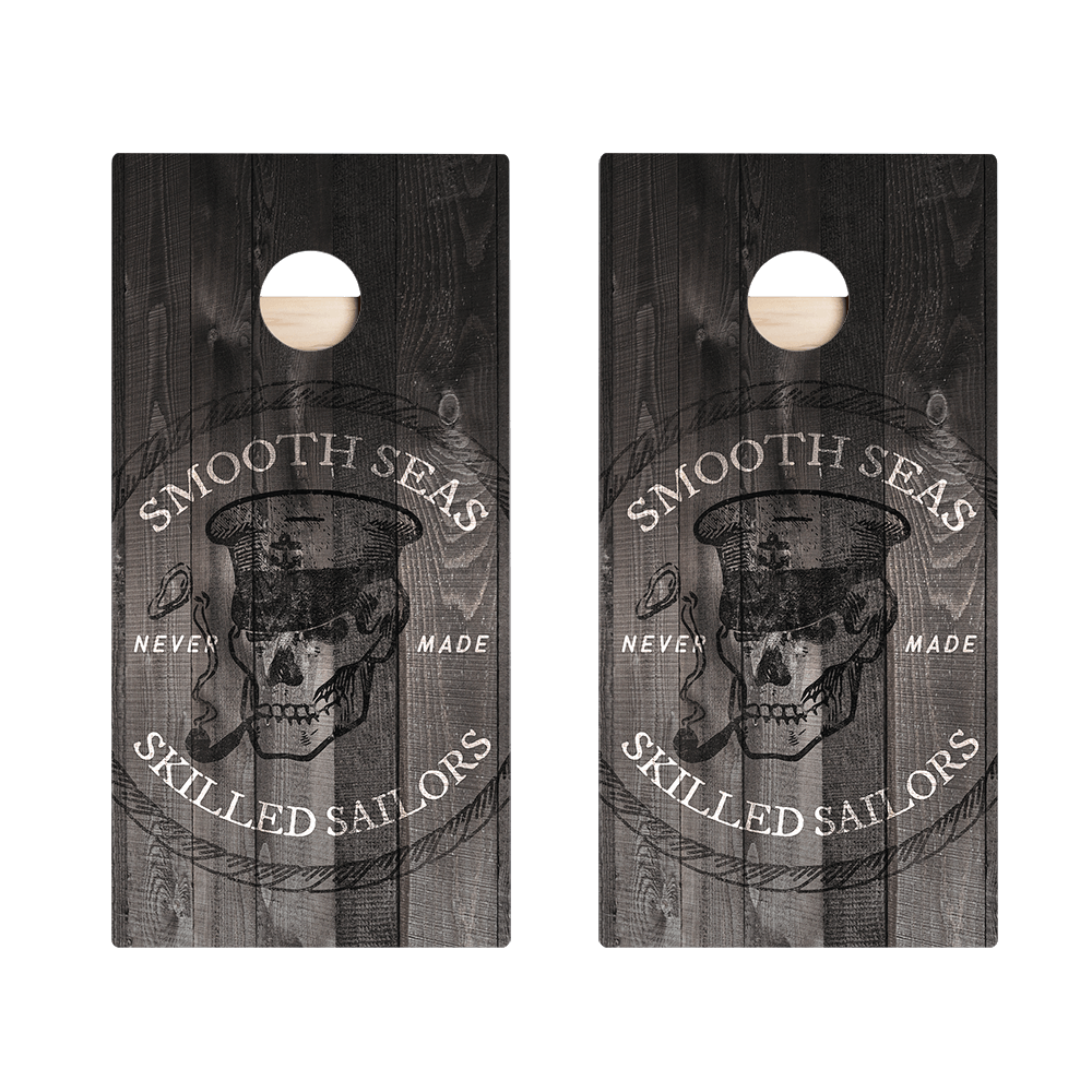 Skilled Sailors Star Cornhole Boards