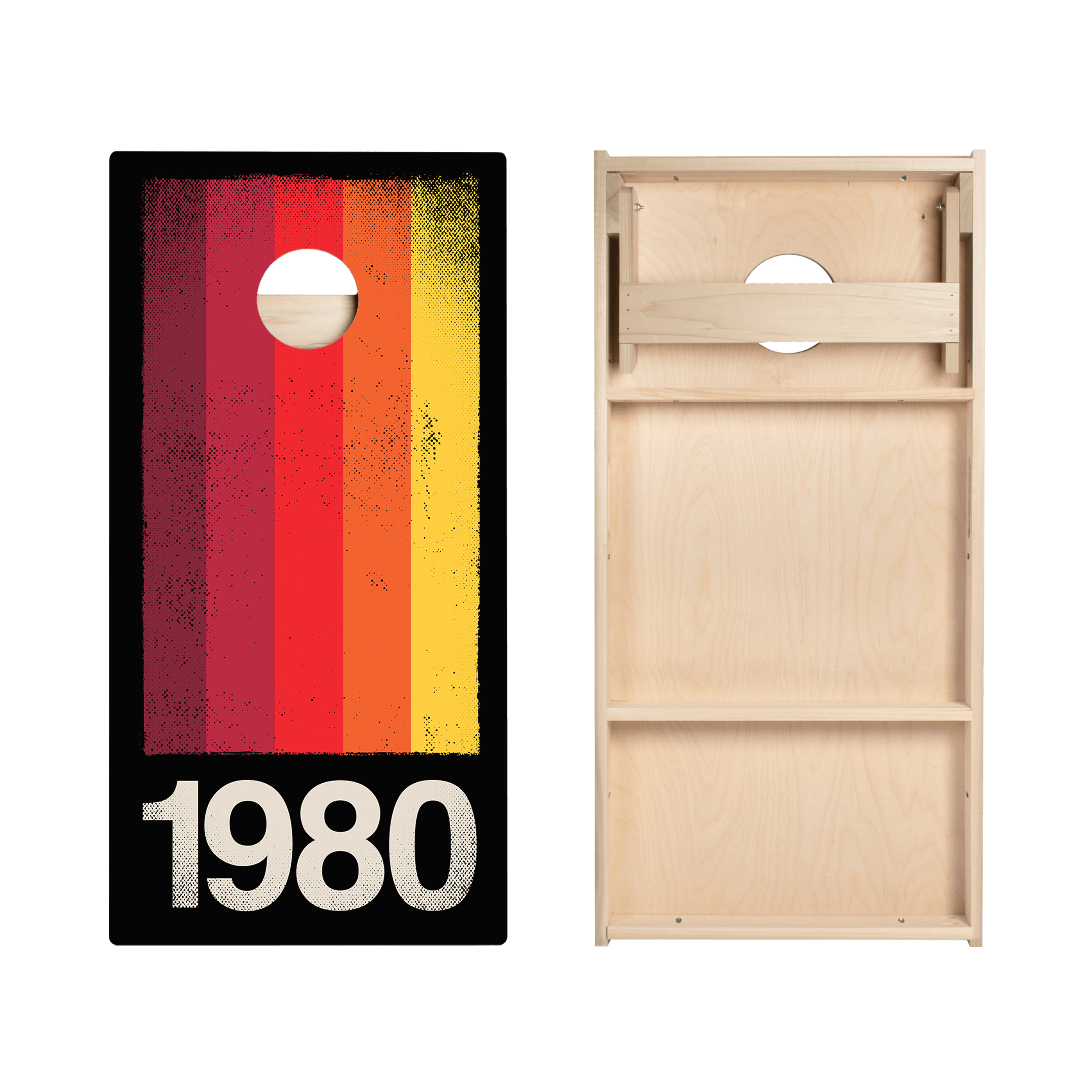 1980 Graphic Star Cornhole Boards