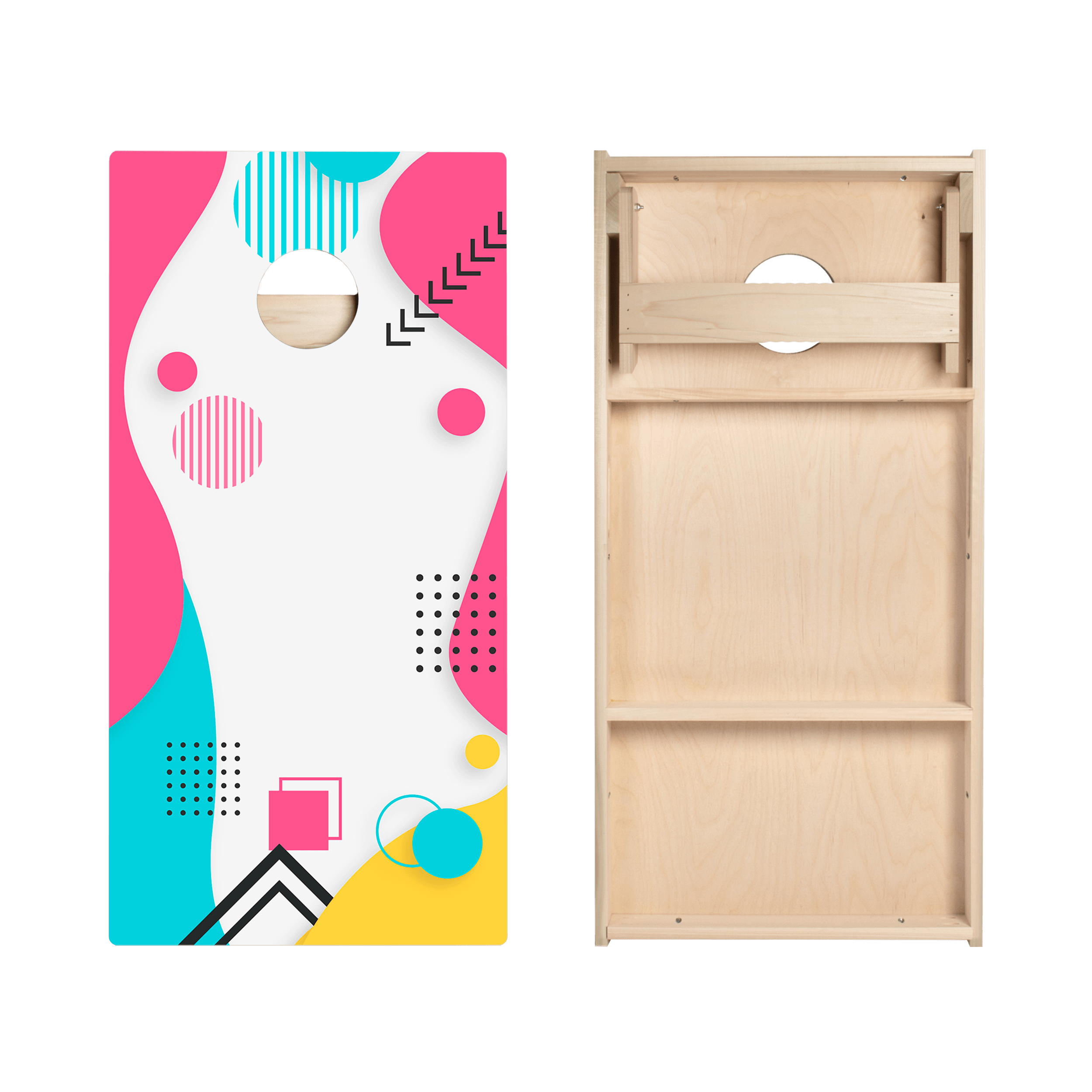 80s Pop Art Star Cornhole Boards
