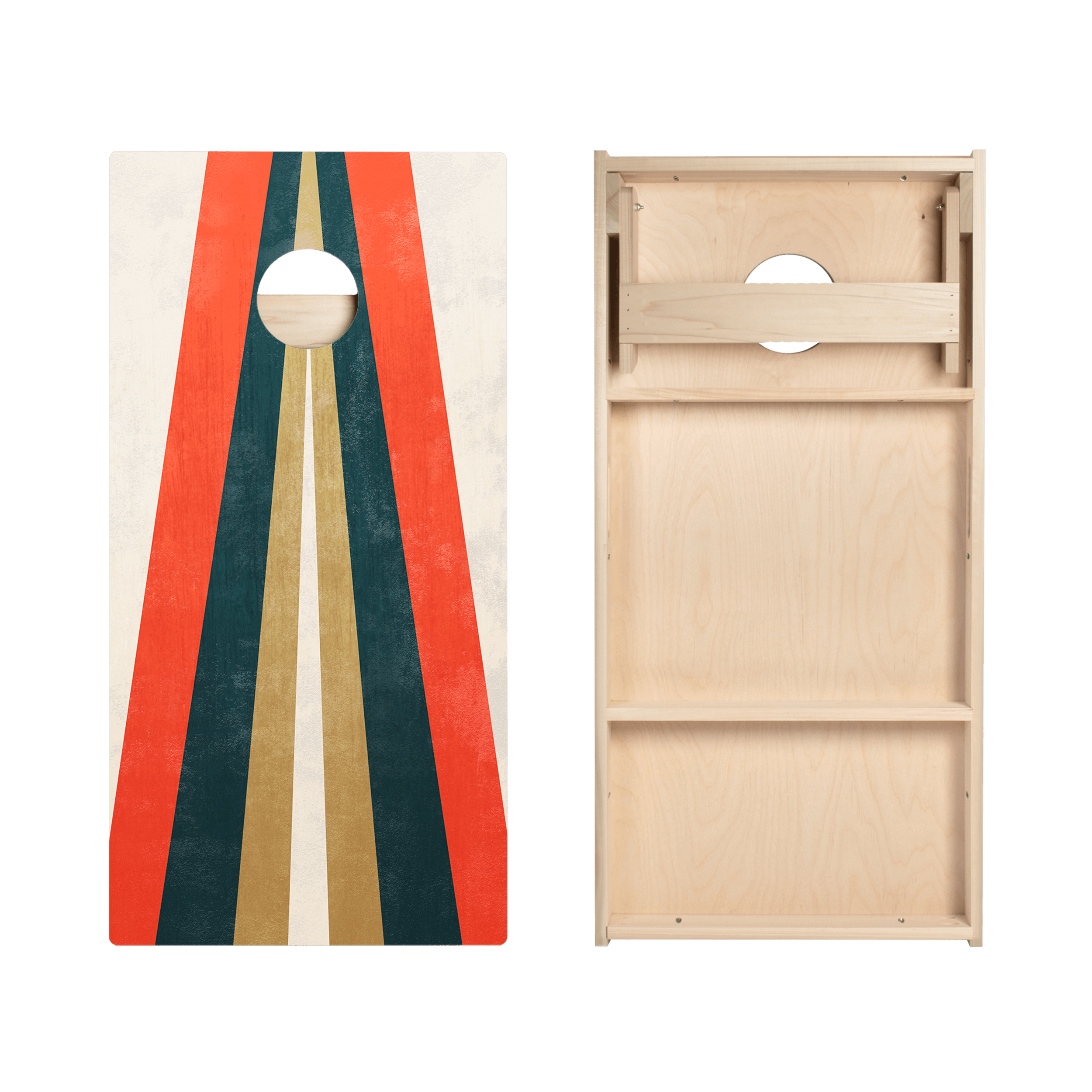 Triangle Design Star Cornhole Boards