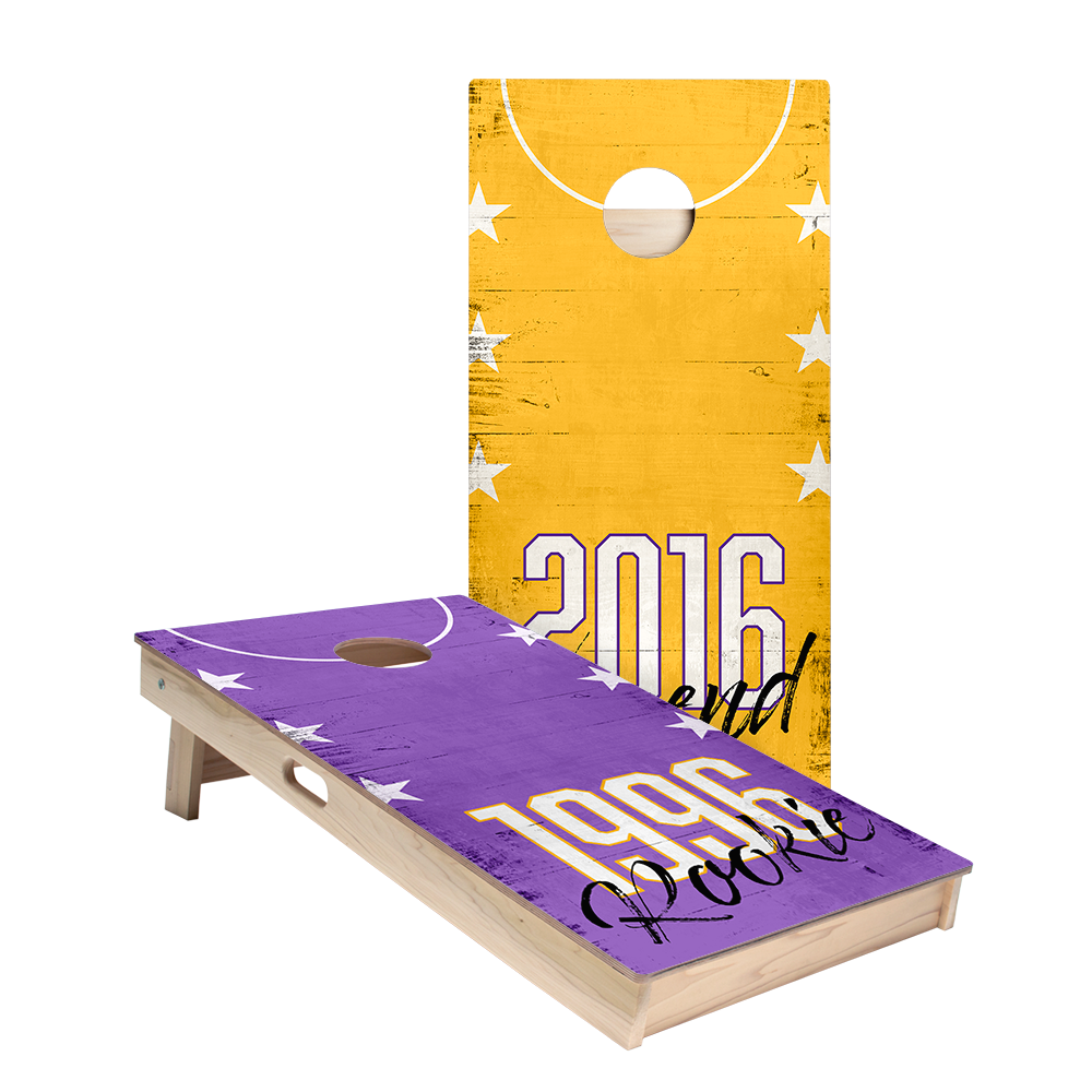 Rookie And Legend Star Cornhole Boards