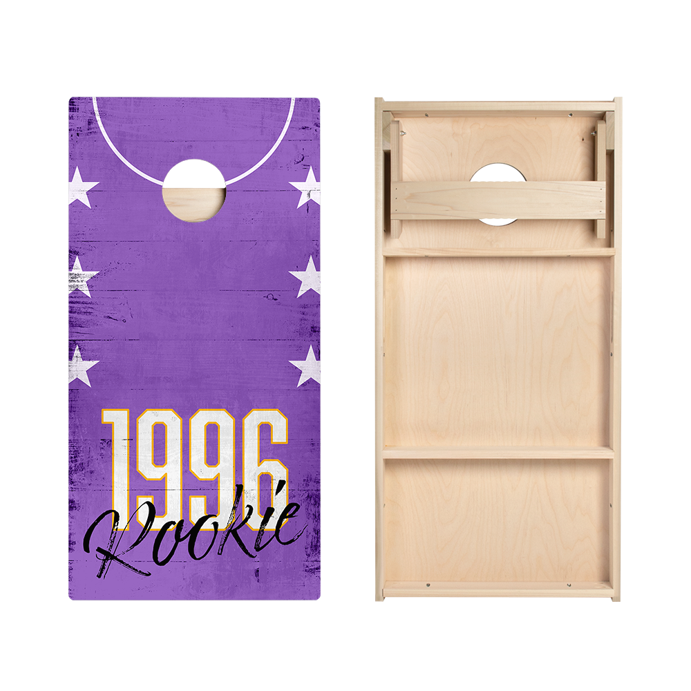 Rookie And Legend Star Cornhole Boards