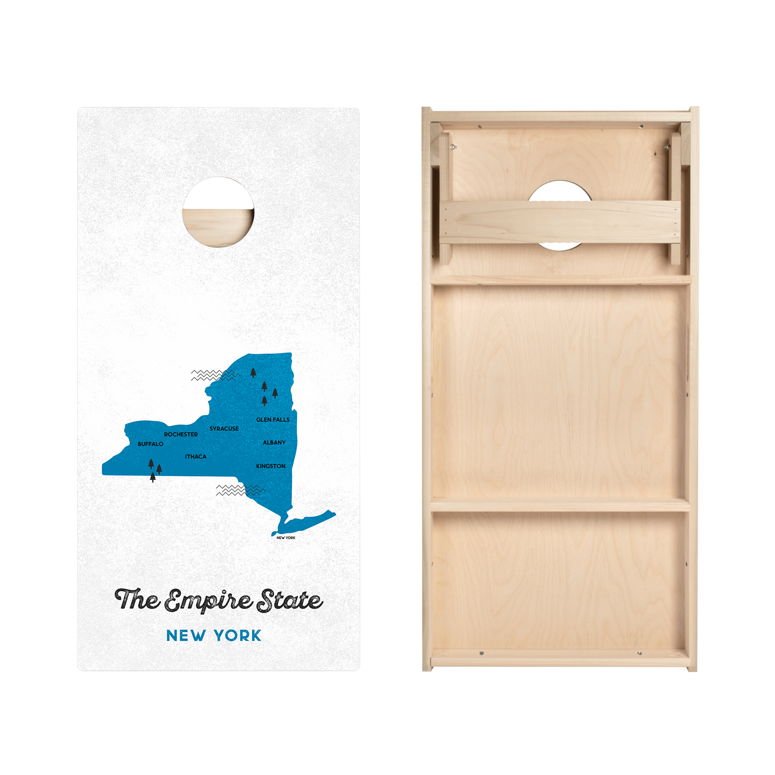 Empire State Star Cornhole Boards