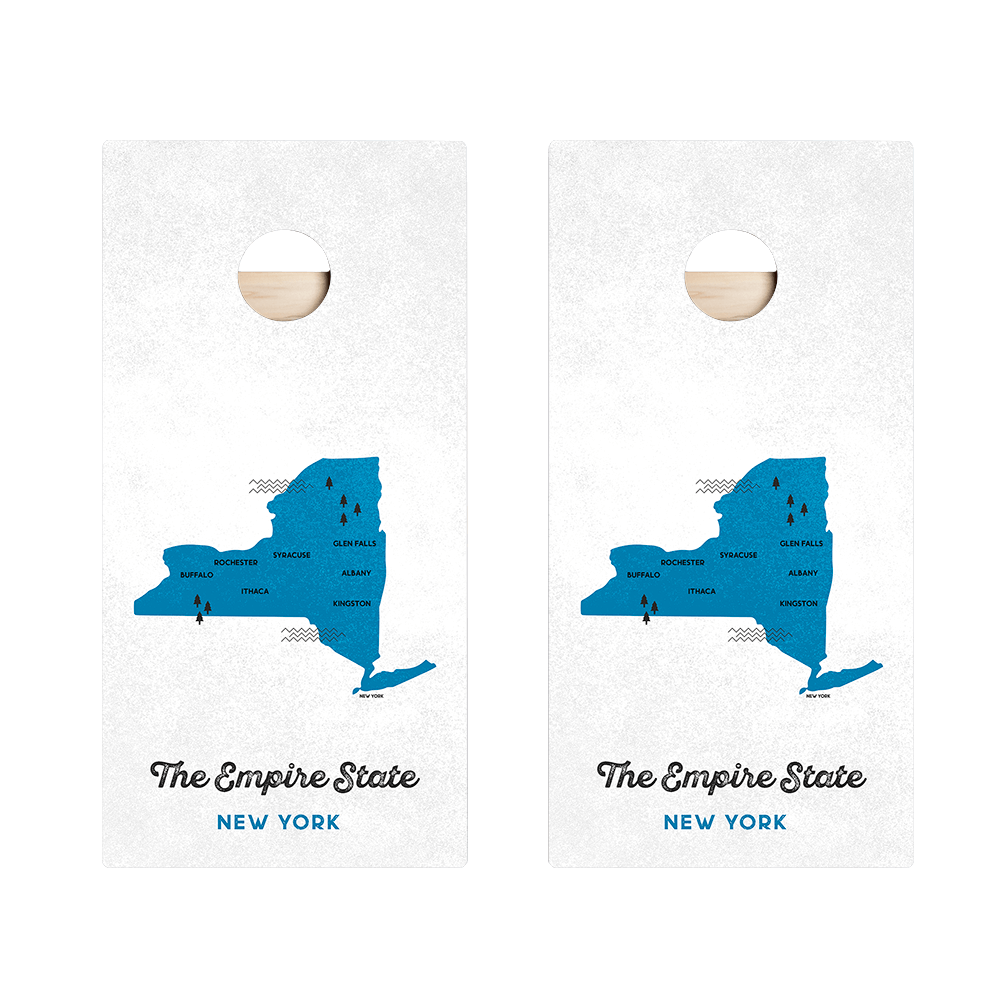Empire State Star Cornhole Boards