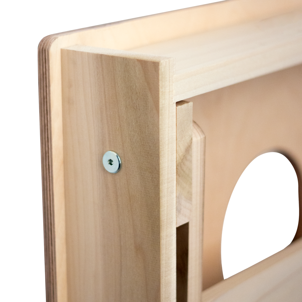 Barn Wood Star Cornhole Boards