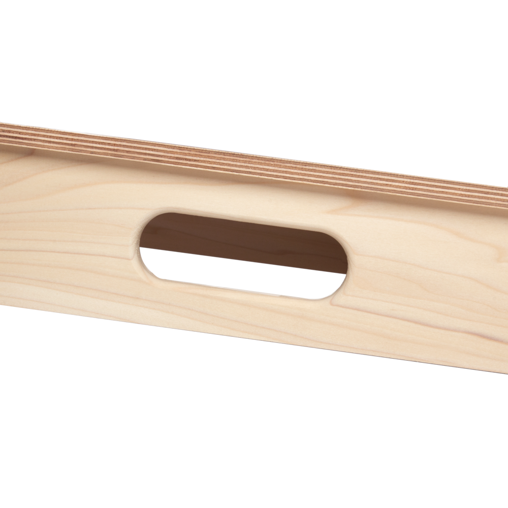 Whitewashed Wood Star Cornhole Boards