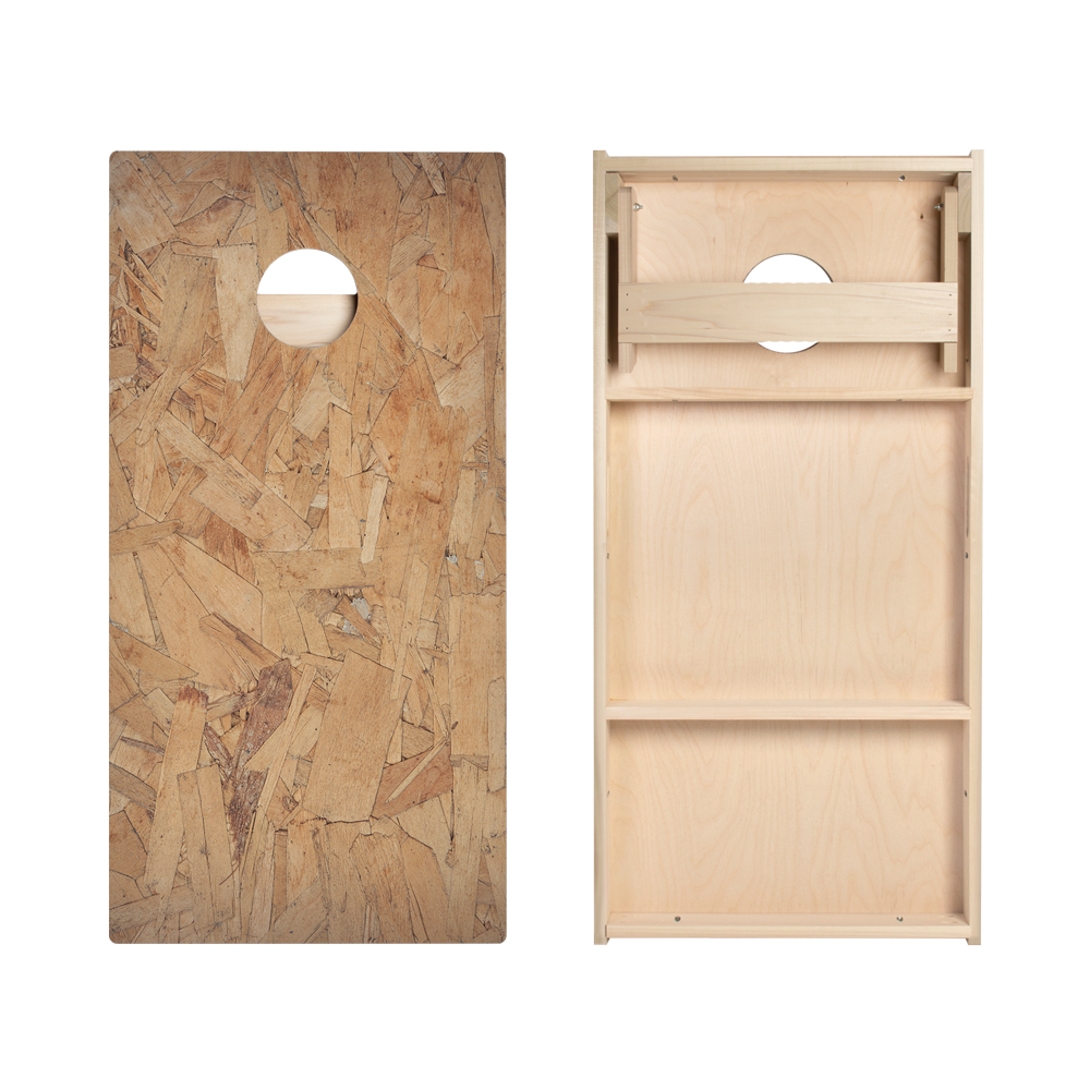Plywood Star Cornhole Boards