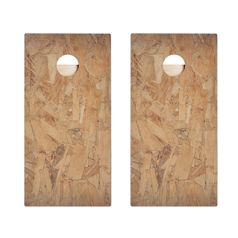 Plywood Star Cornhole Boards