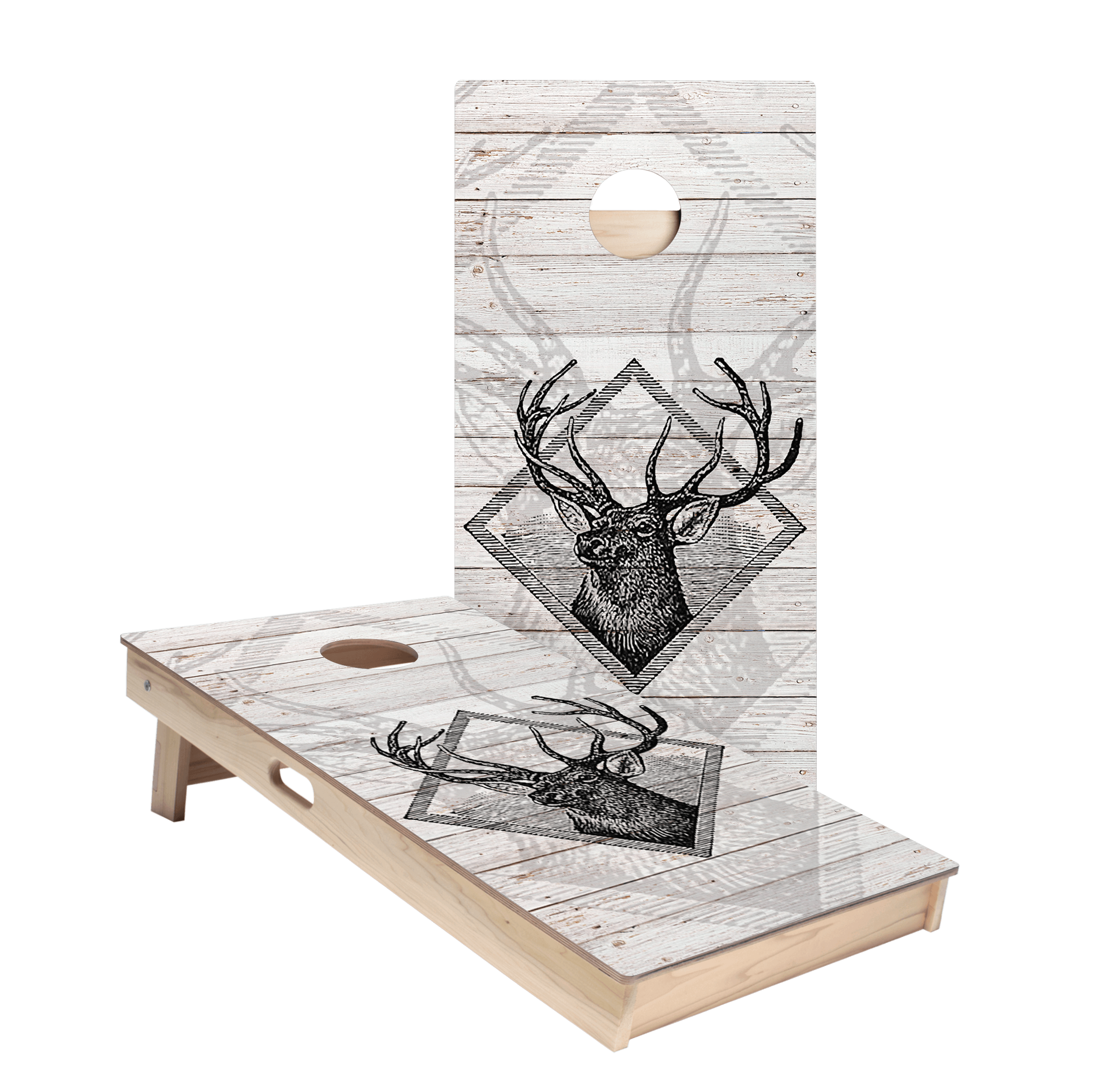 Deer Hunter Star Cornhole Boards