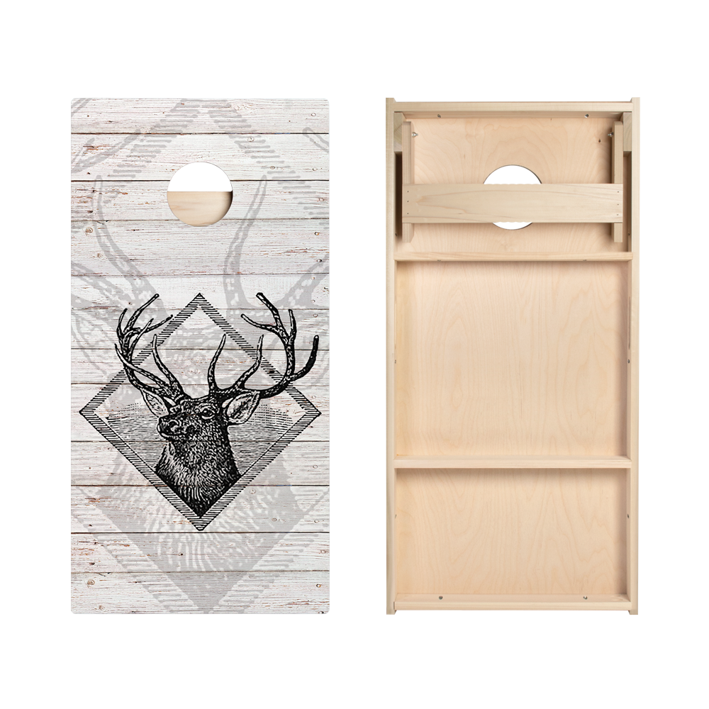 Deer Hunter Star Cornhole Boards