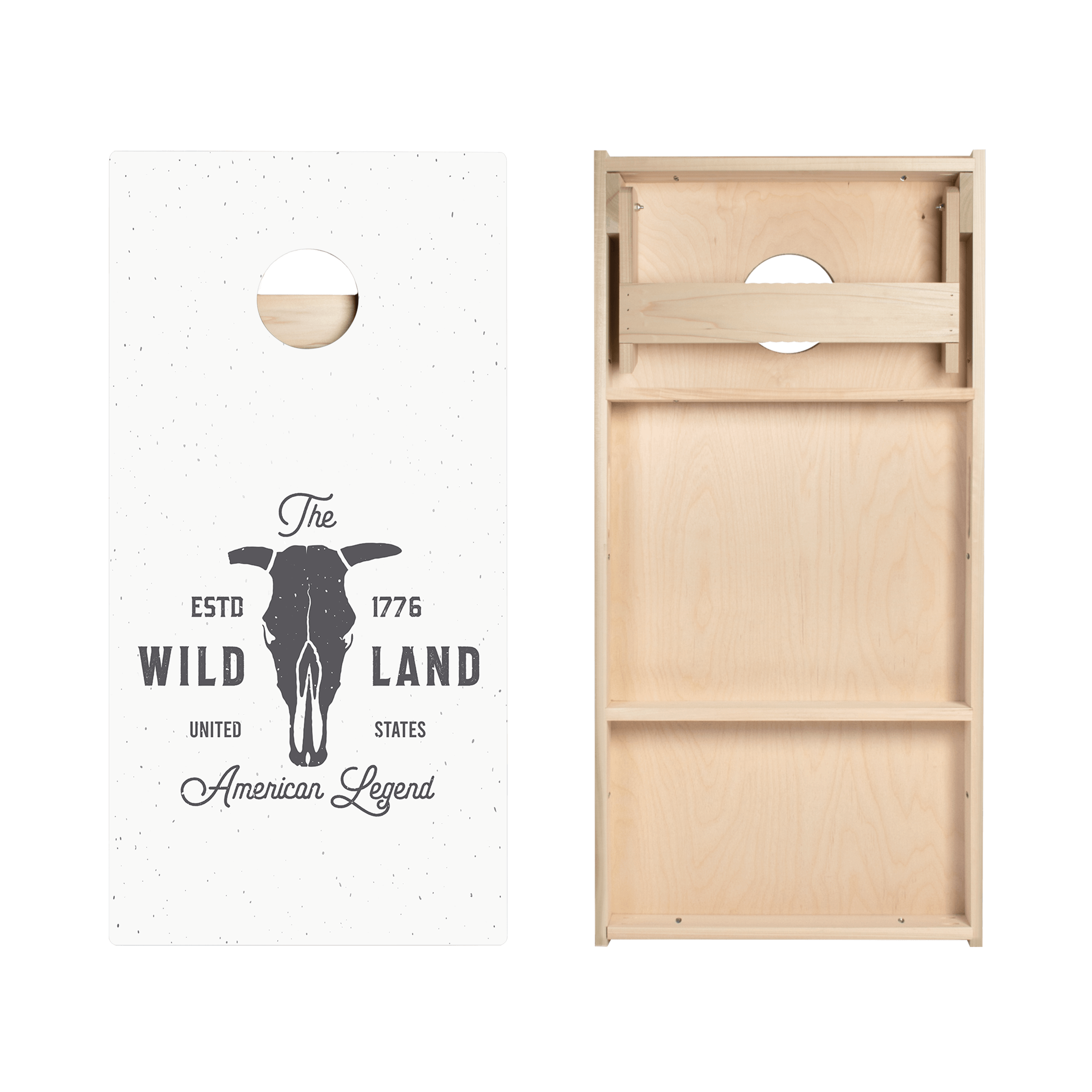 Wild Land Star Cornhole Boards