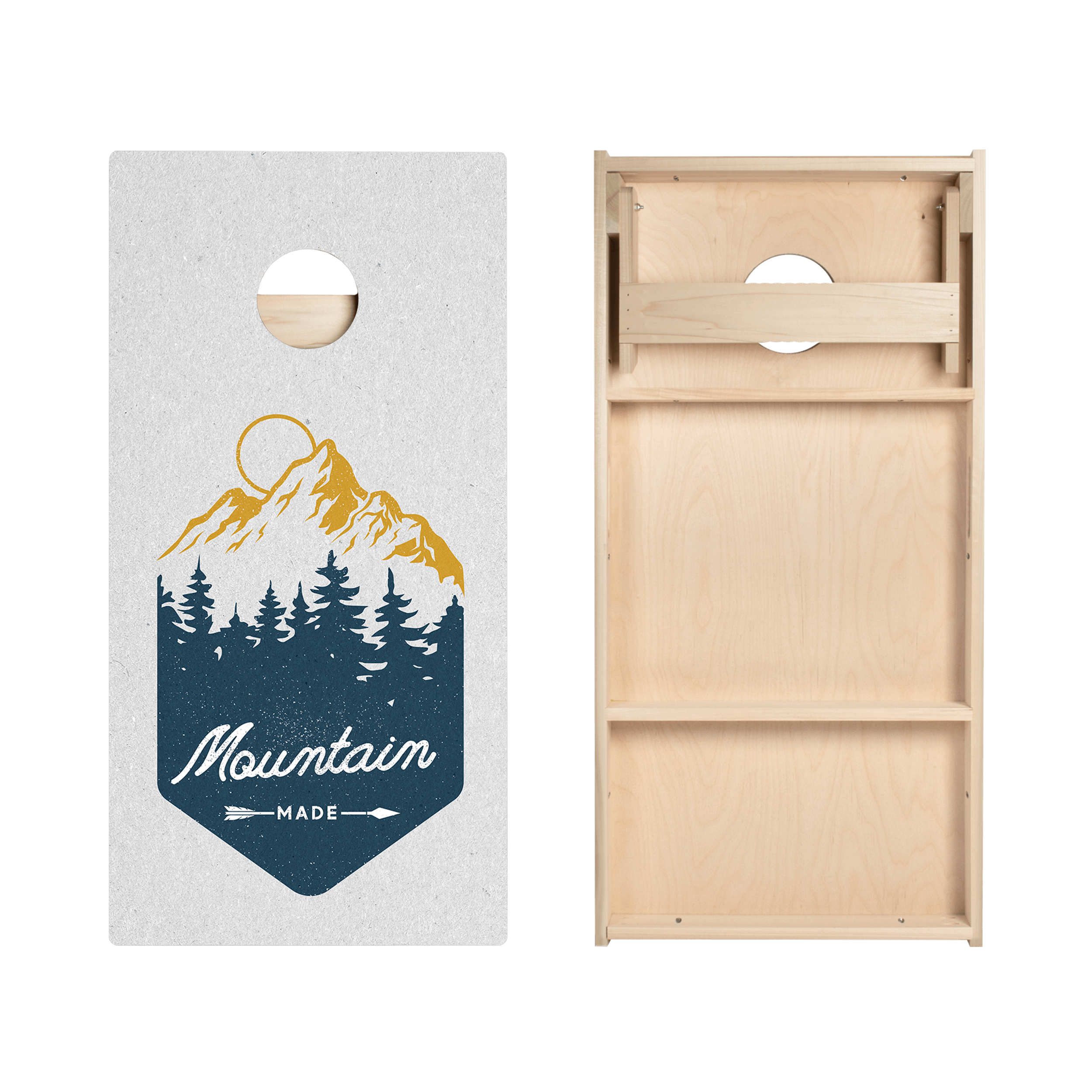 Mountain Made Star Cornhole Boards