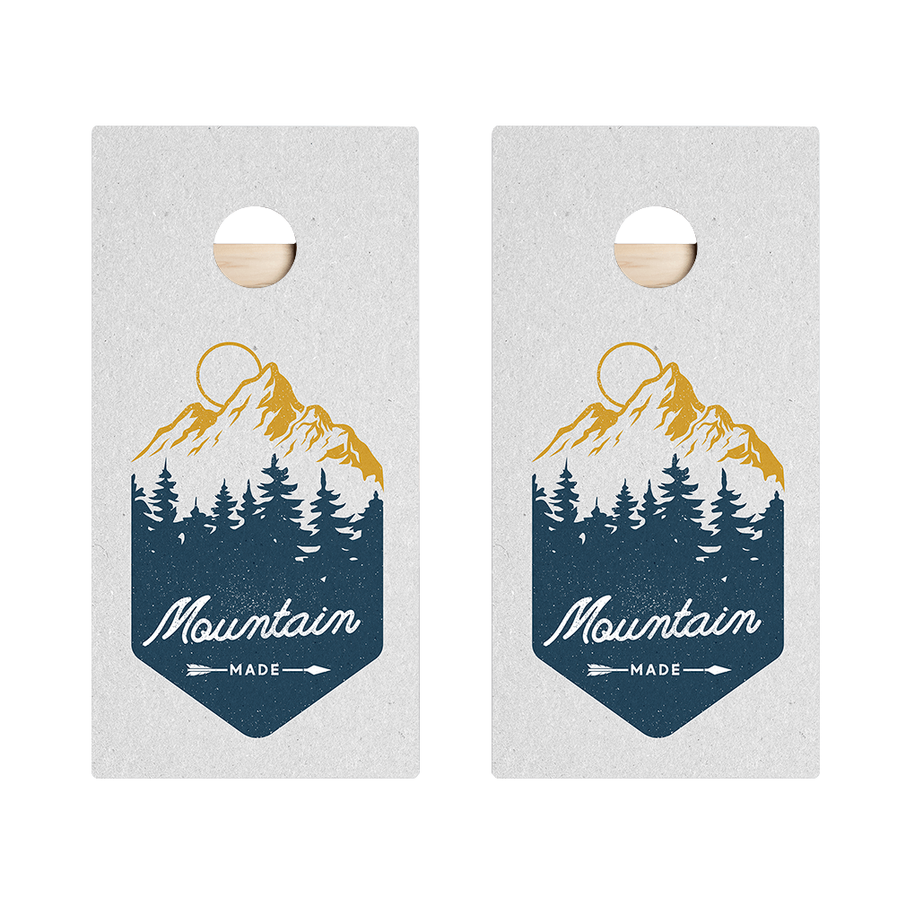 Mountain Made Star Cornhole Boards