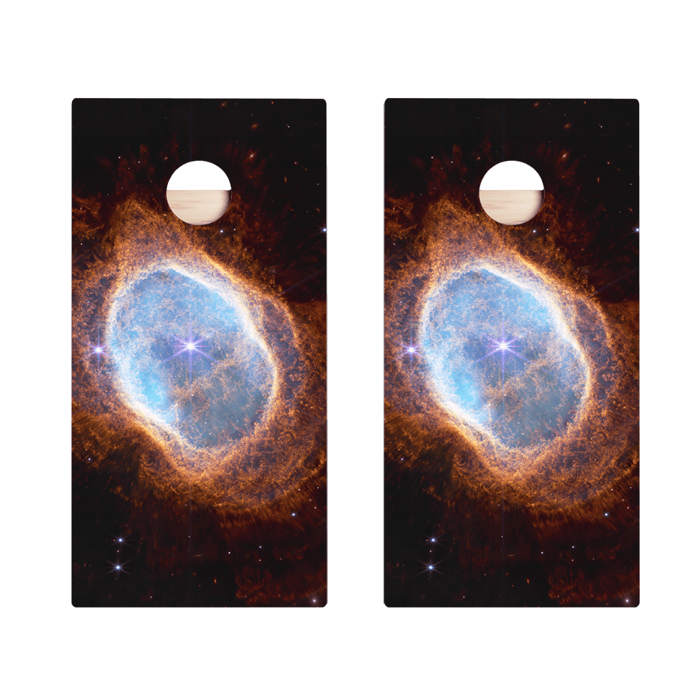 Southern Ring Nebula Star Cornhole Boards