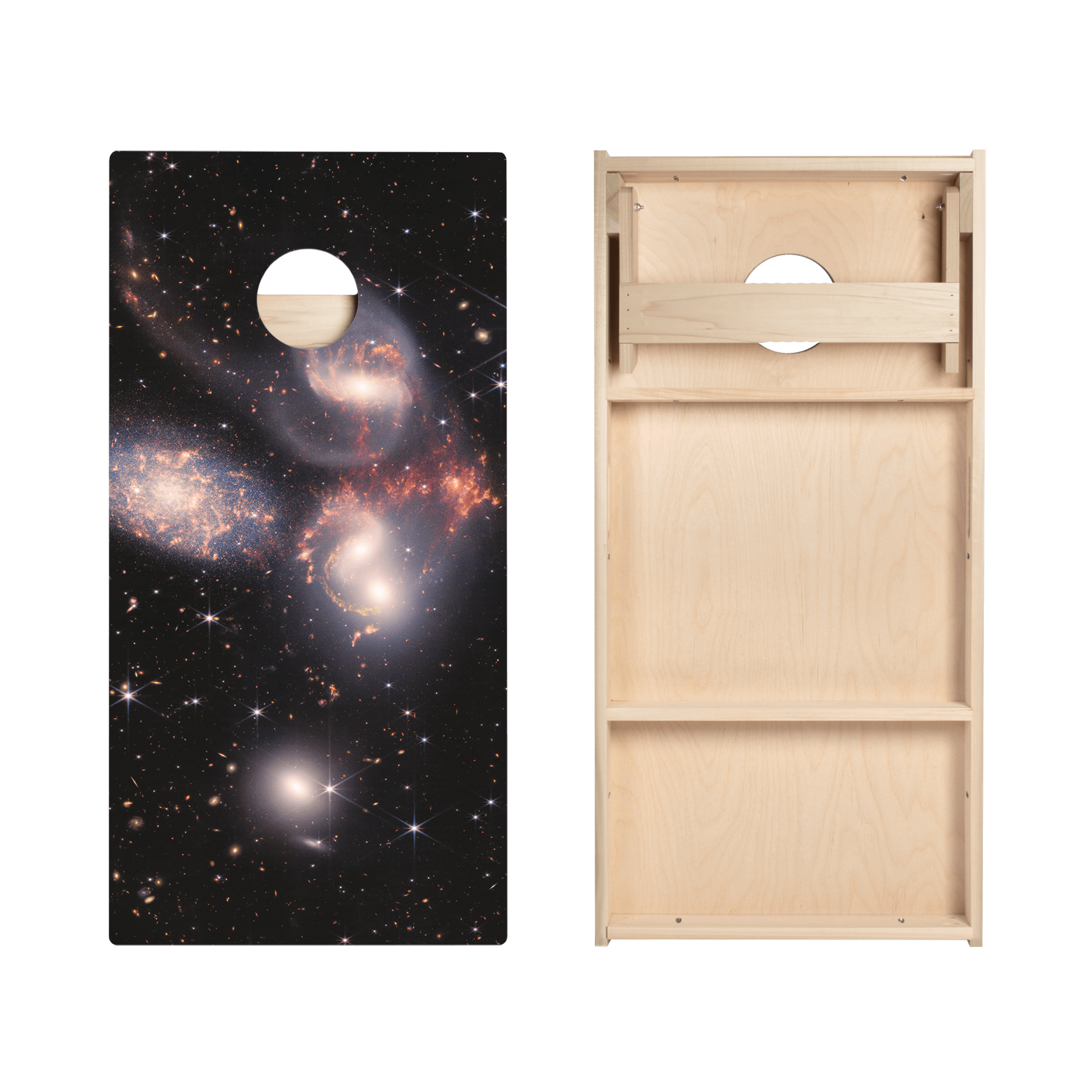 Stephan’s Quintet Star Cornhole Boards