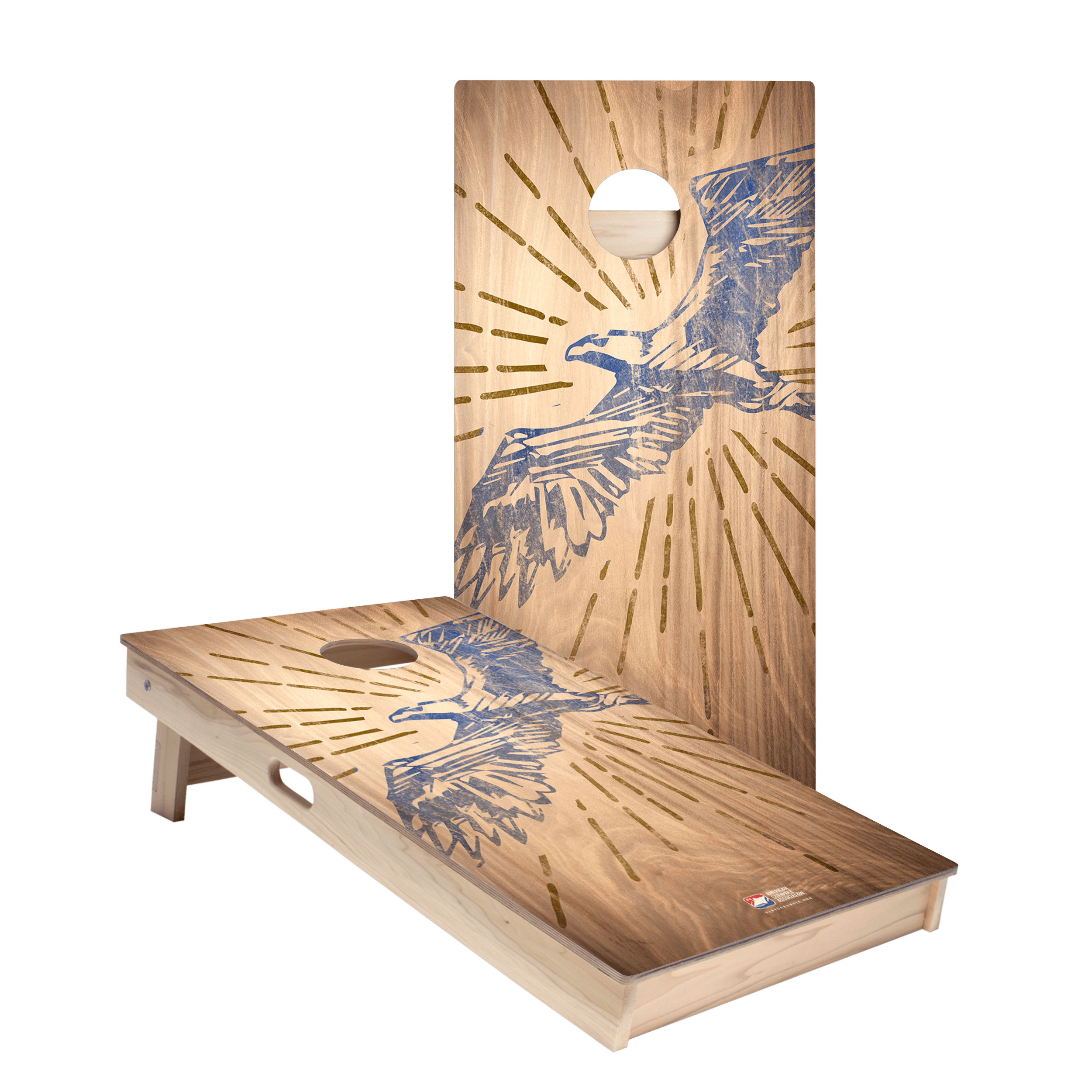 Soaring Eagle Star Cornhole Boards