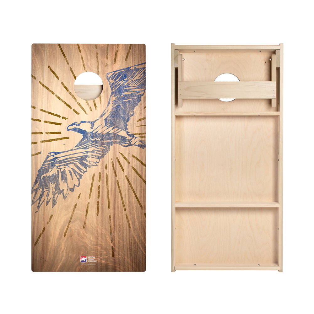 Soaring Eagle Star Cornhole Boards